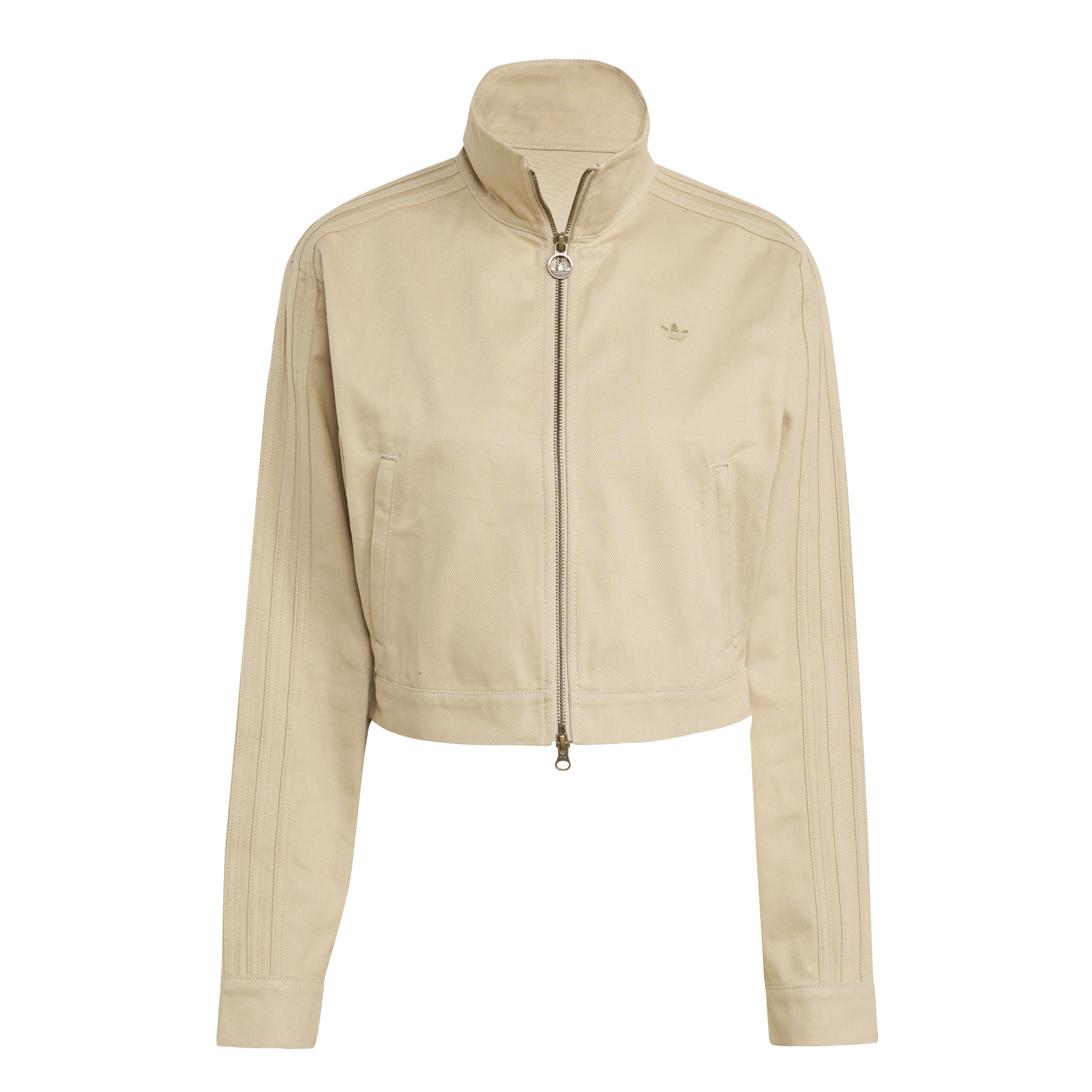 Casaca para Mujer ADIDAS FB CROP TT Beige JX7600-W