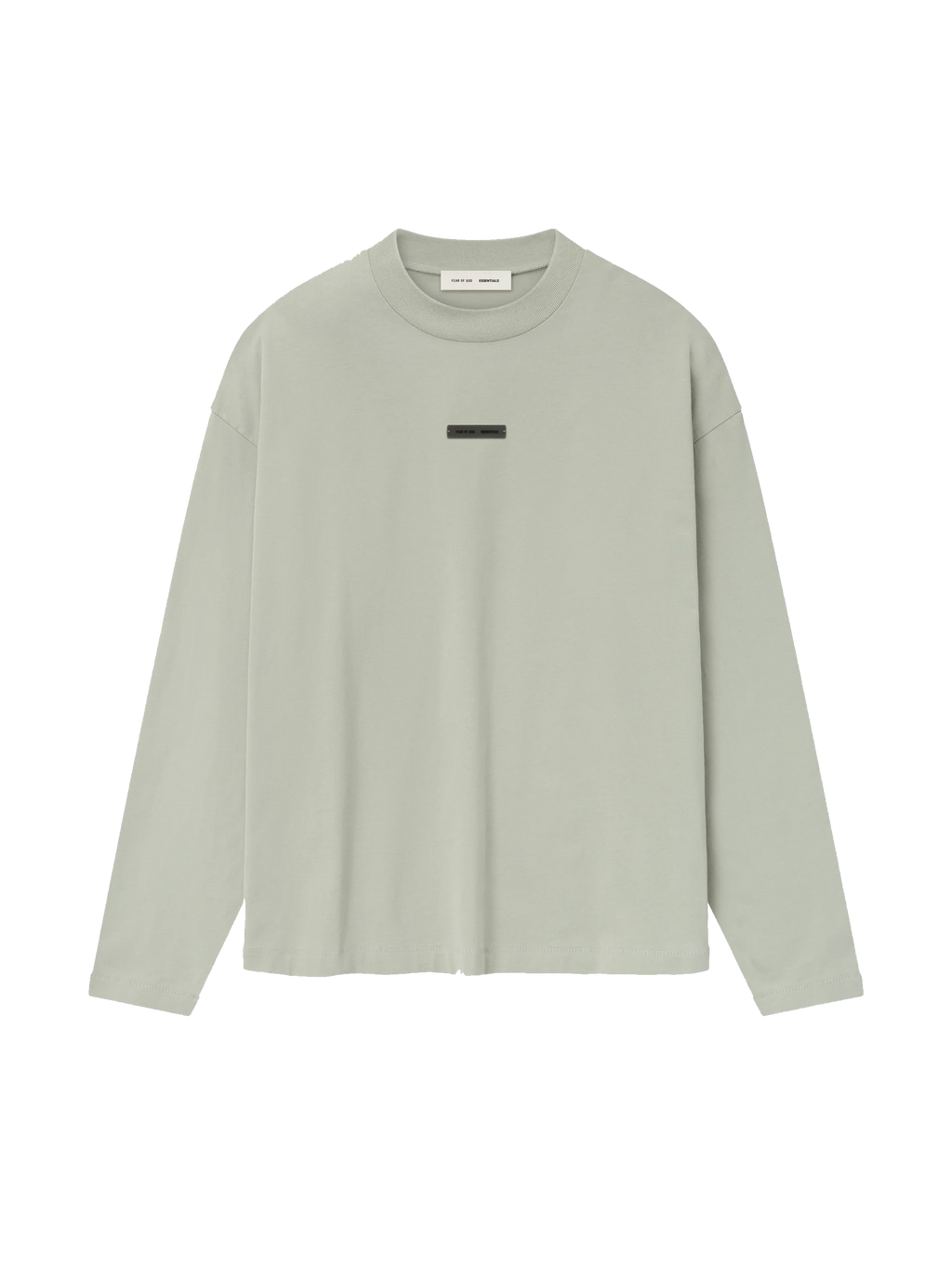 Polo para Hombre ESSENTIALS Classic Long Sleeve Tee Verde