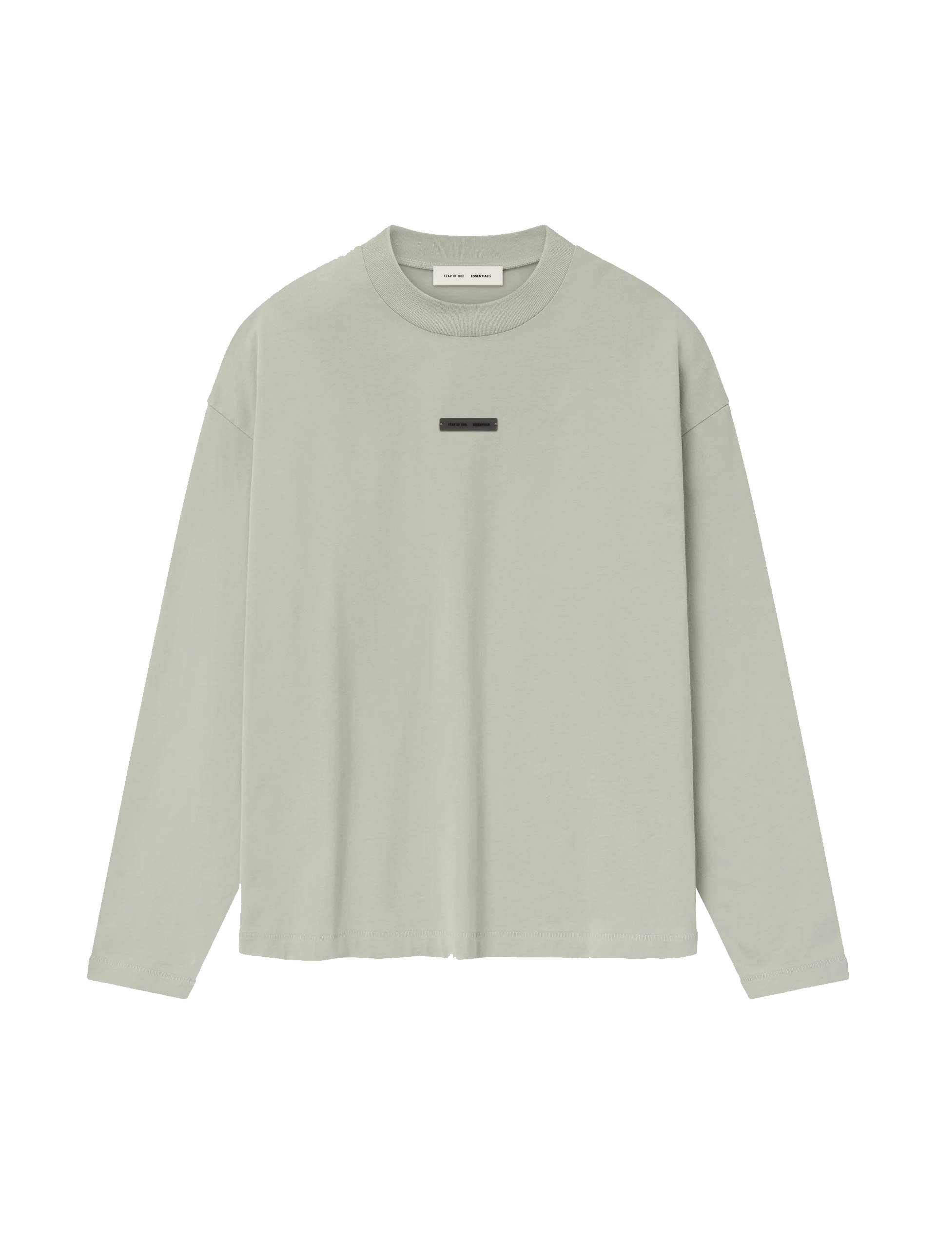 Polo para Hombre ESSENTIALS Classic Long Sleeve Tee Verde