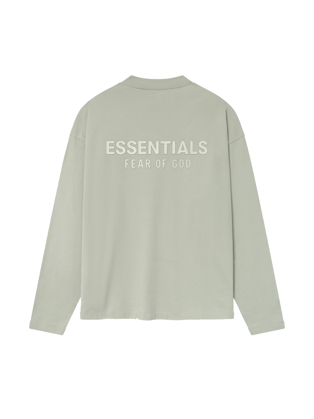 Polo para Hombre ESSENTIALS Classic Long Sleeve Tee Verde