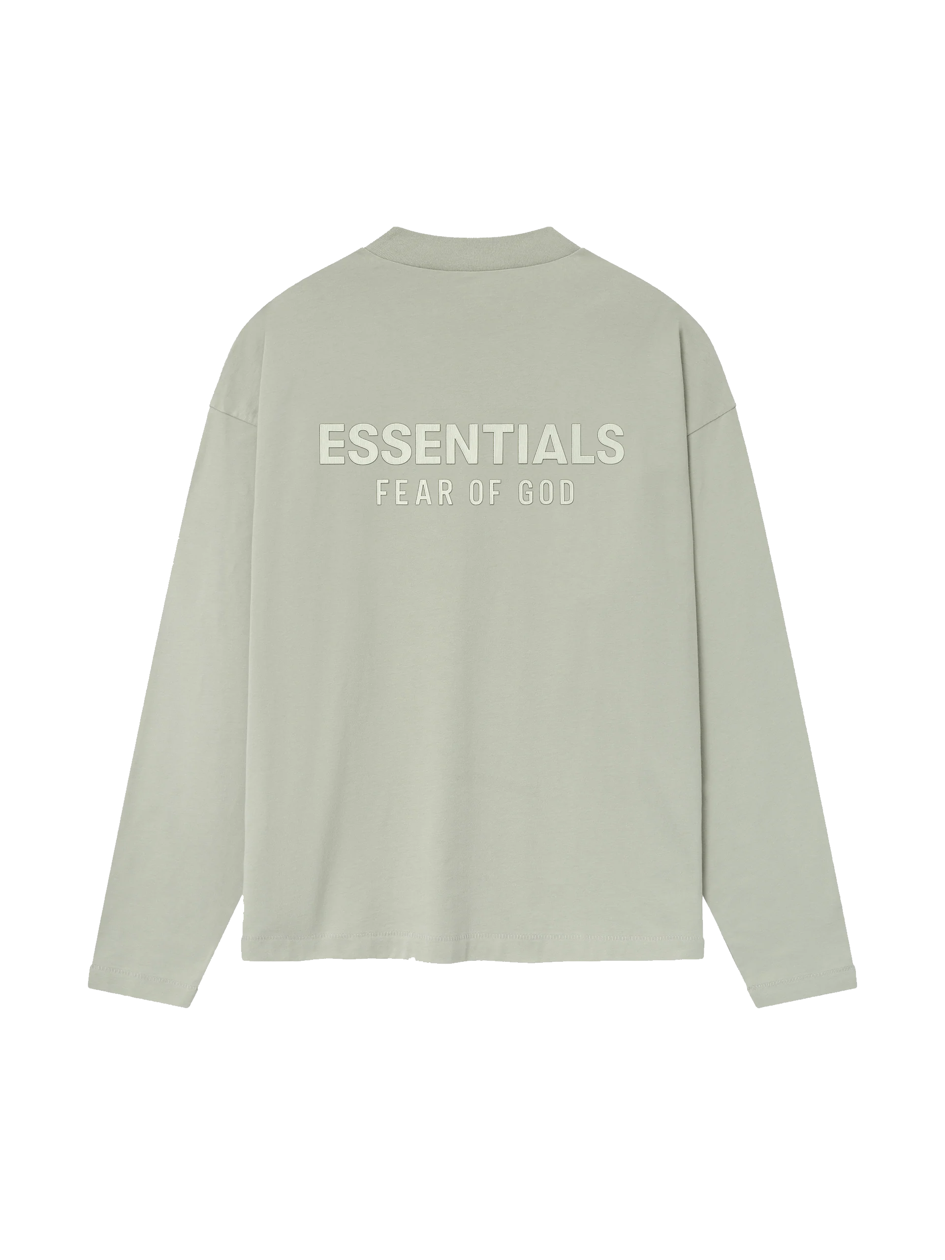 Polo para Hombre ESSENTIALS Classic Long Sleeve Tee Verde