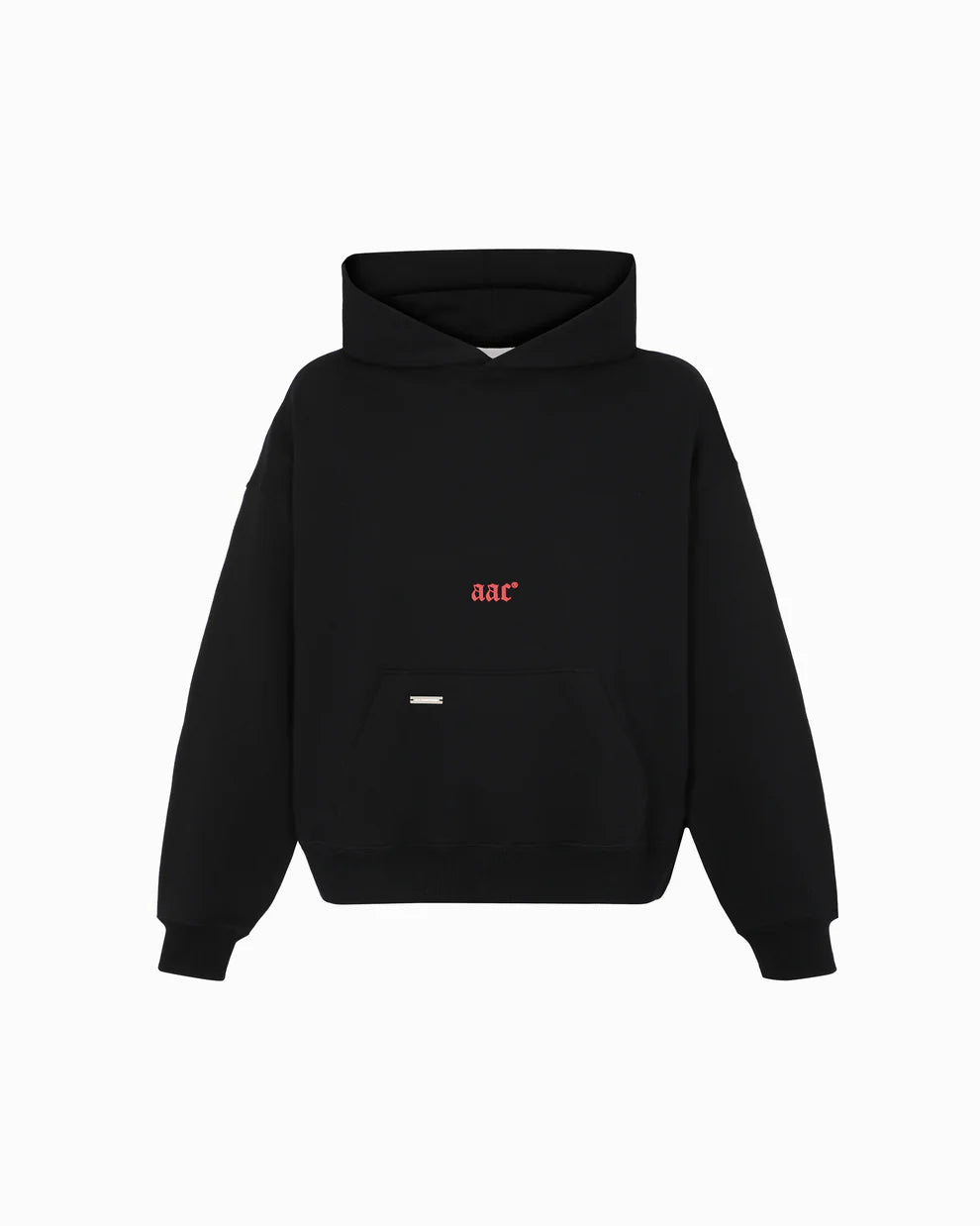 Polera ALL ABOUT CASH MOMM 2.0 BLAACK HOODIE Negro