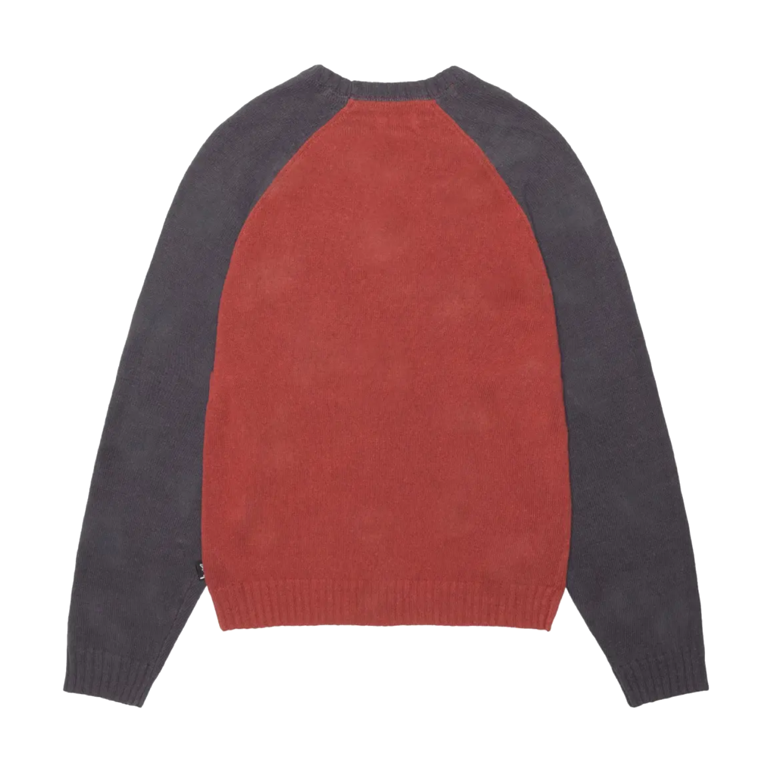 Sweater para Hombre STUSSY RANGLAN SWEATER Rojo