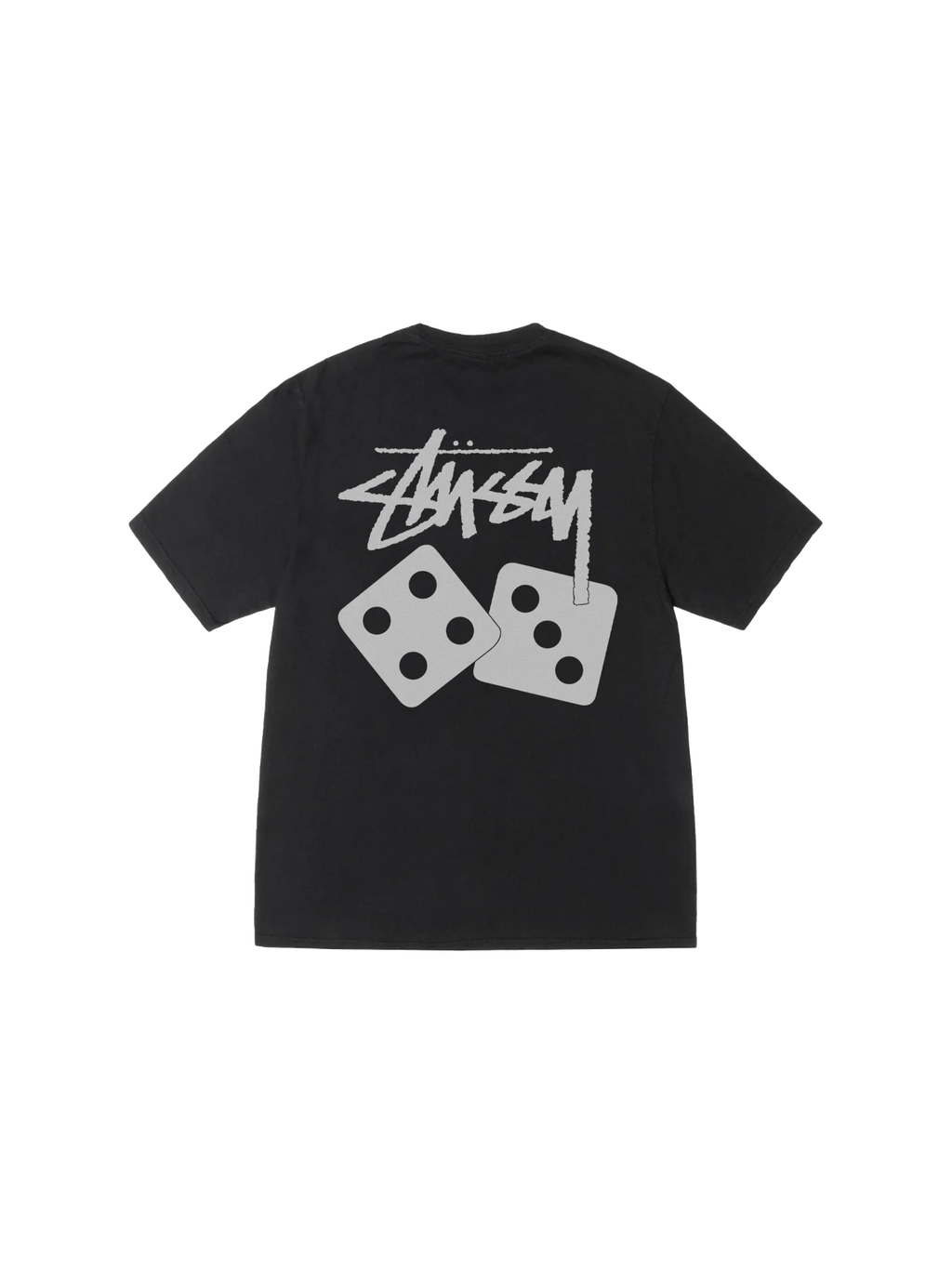 Polo para Hombre STUSSY DICE T-SHIRT Negro