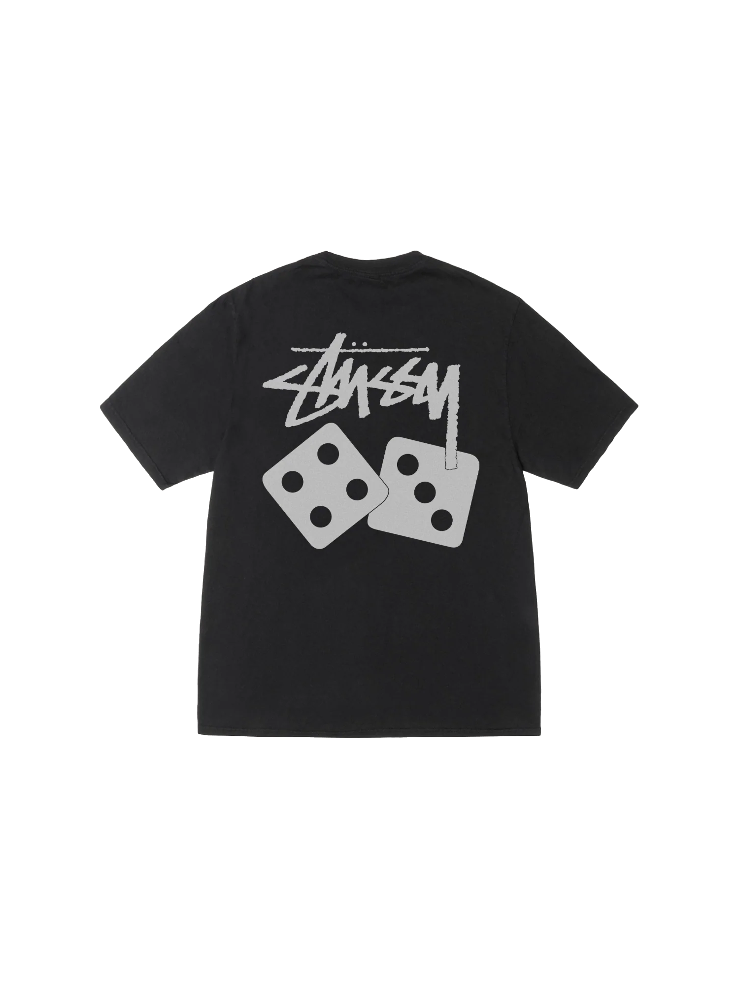 Polo para Hombre STUSSY DICE T-SHIRT Negro