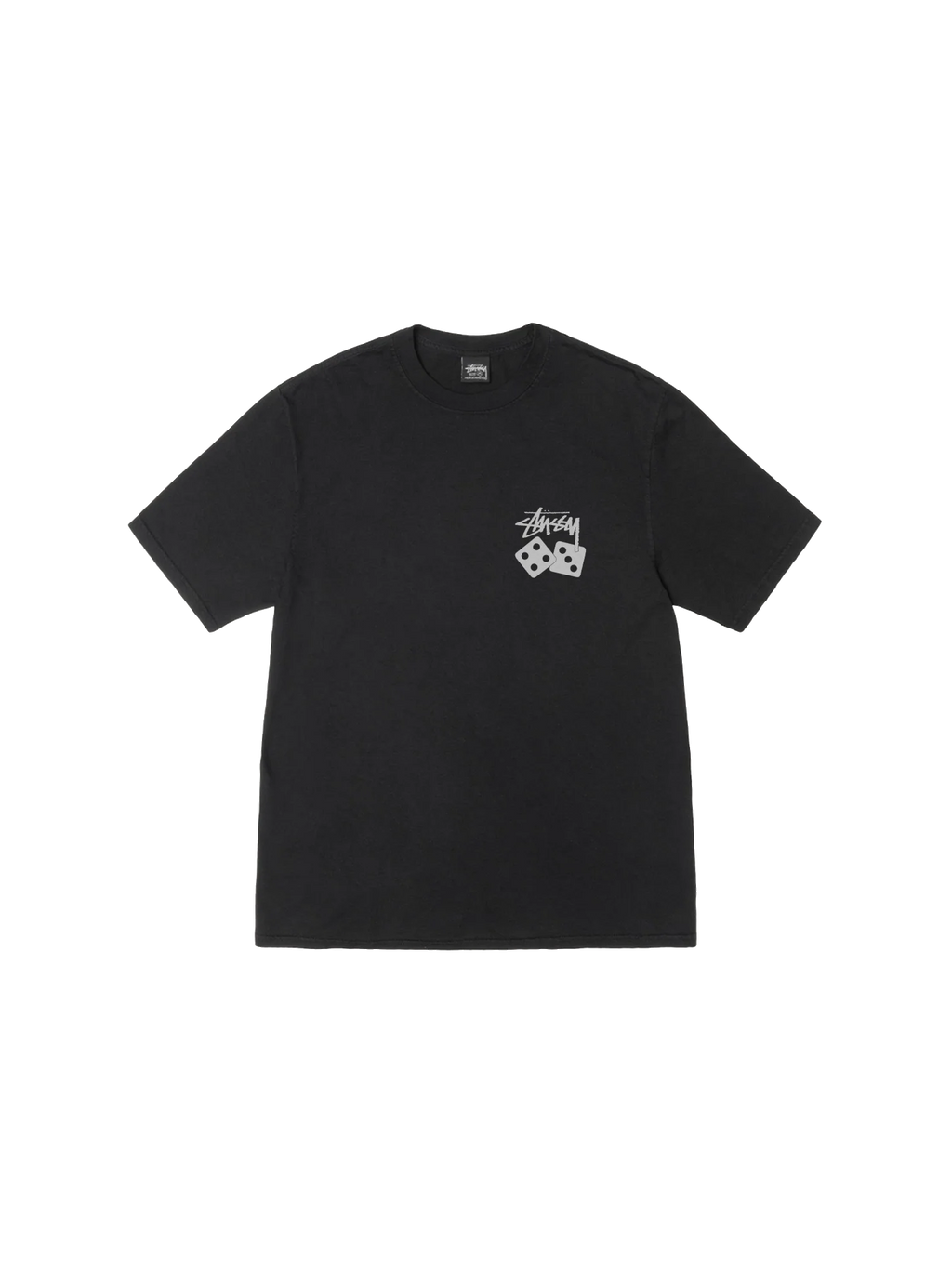 Polo para Hombre STUSSY DICE T-SHIRT Negro