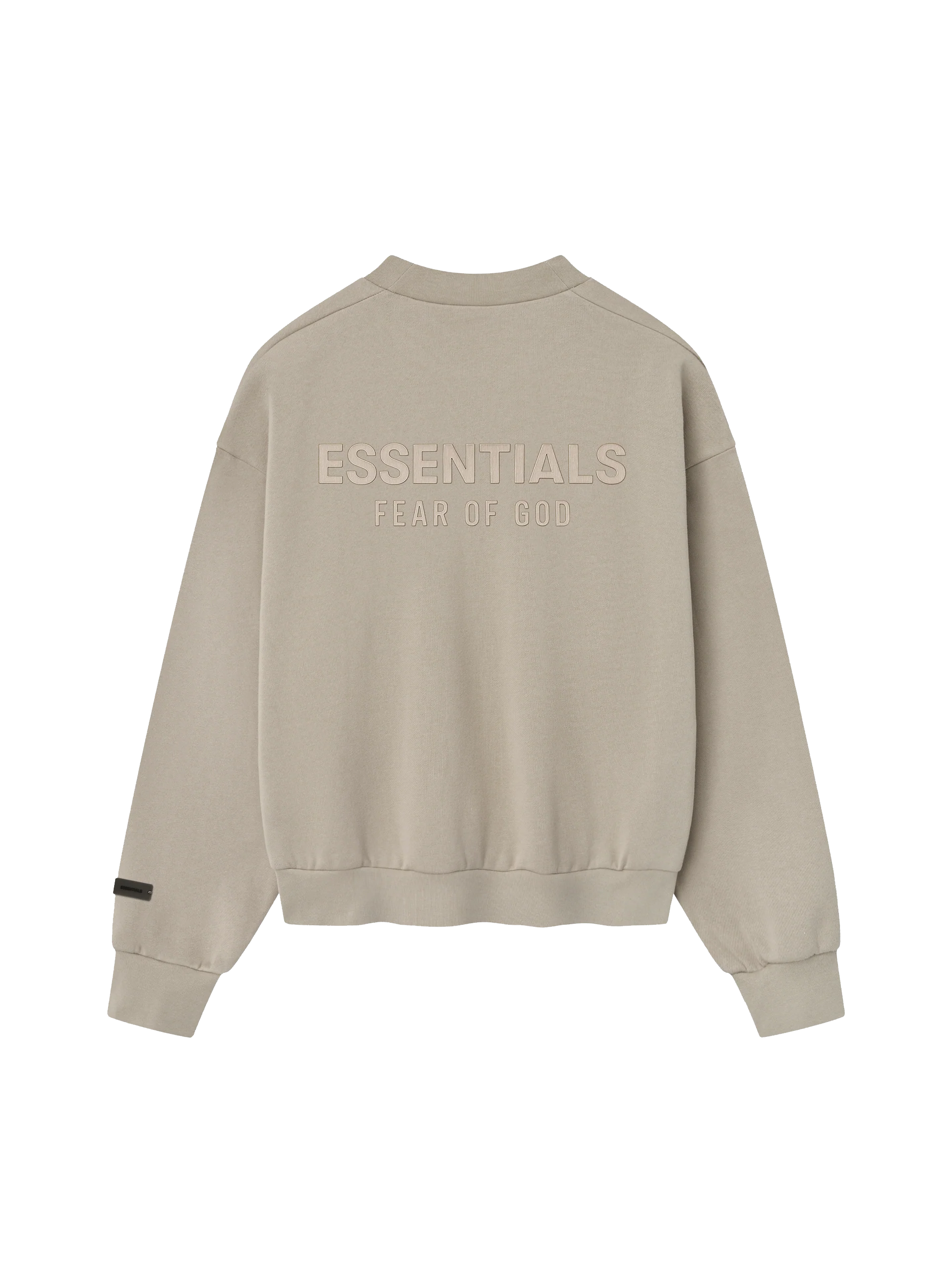 Polera para Hombre ESSENTIALS Classic Fleece Crewneck Beige