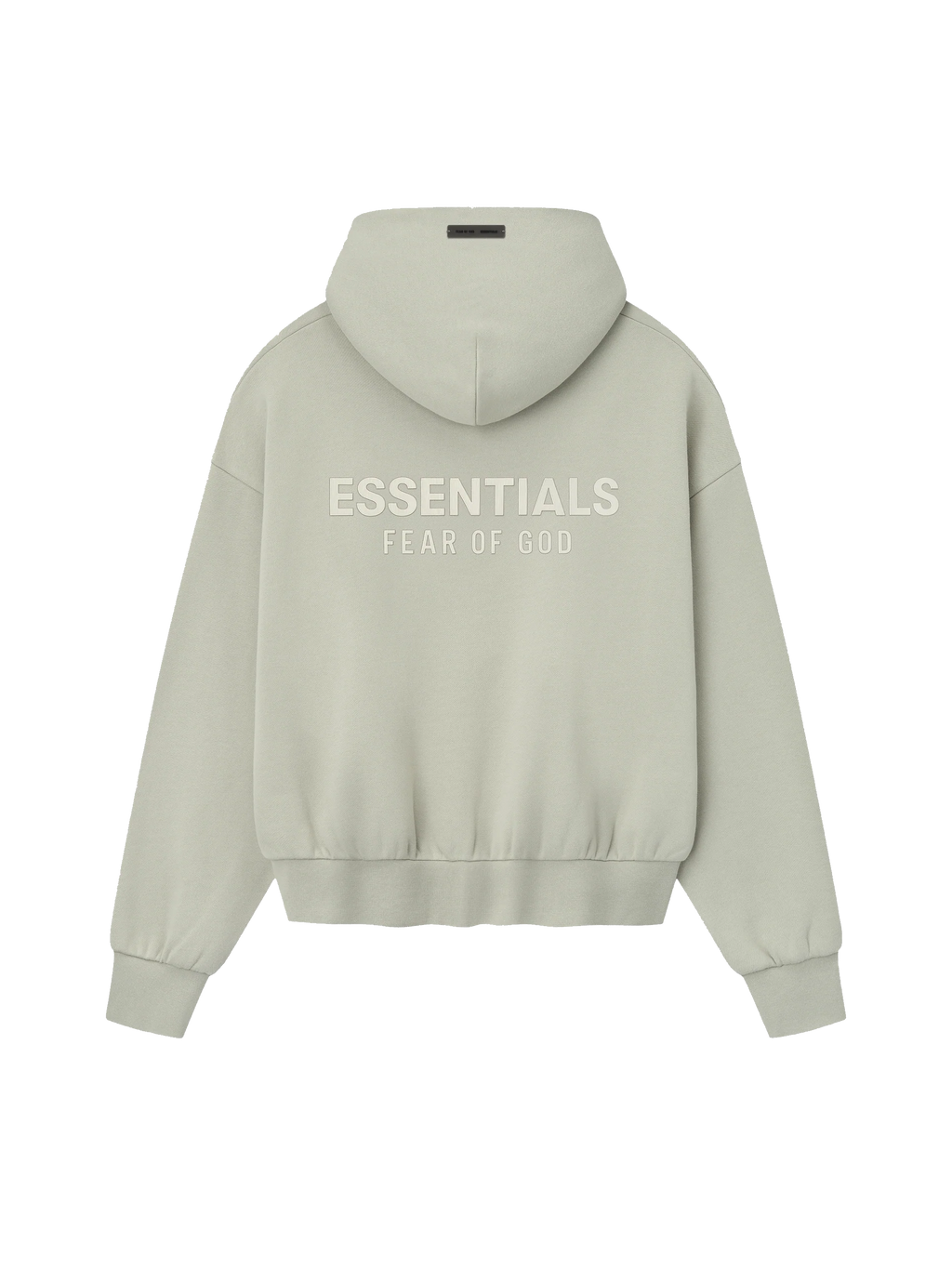 Polera para Hombre ESSENTIALS Classic Fleece Hoodie Gris