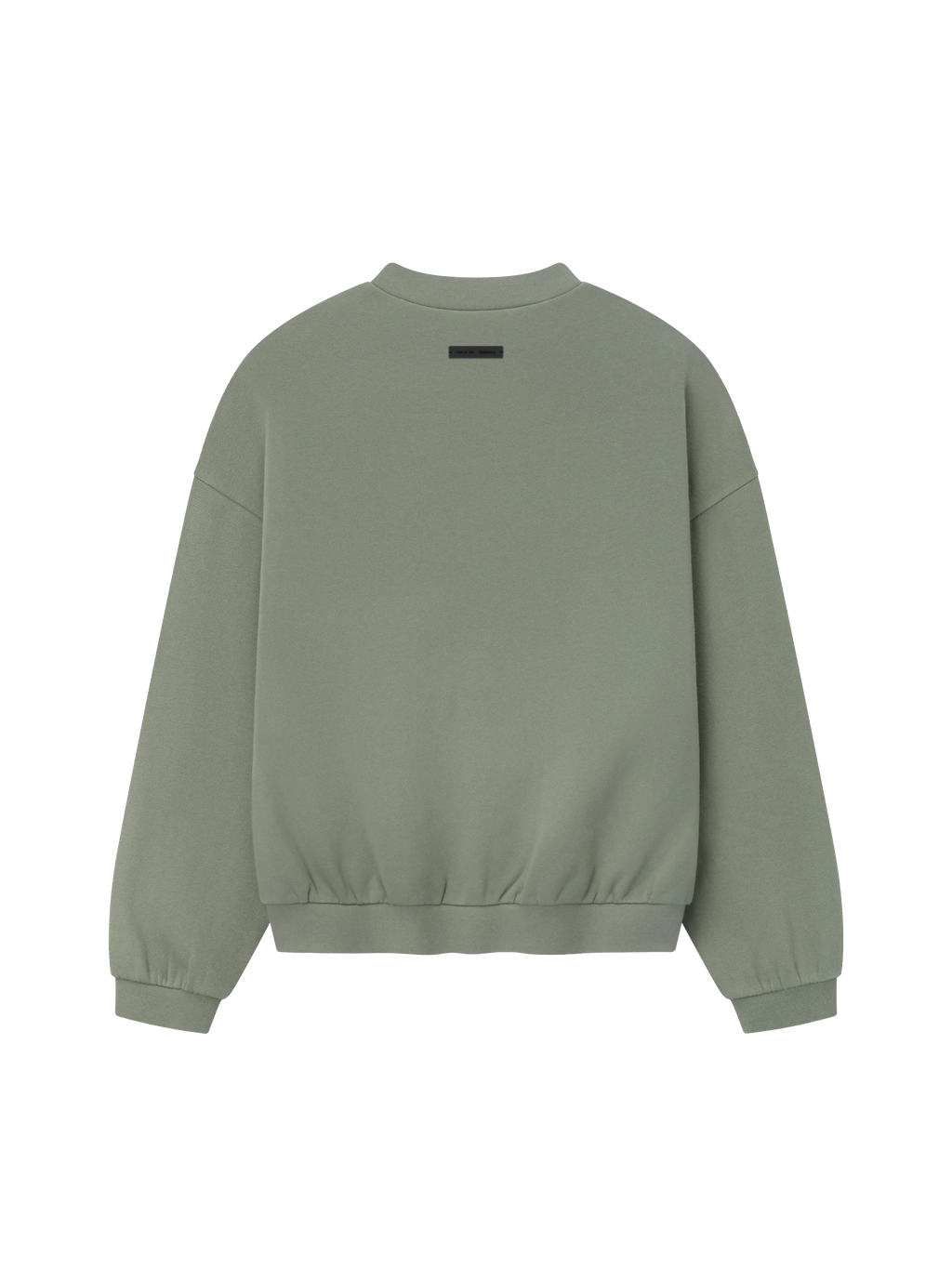 Polera para Hombre ESSENTIALS 90's Fleece Crewneck Verde