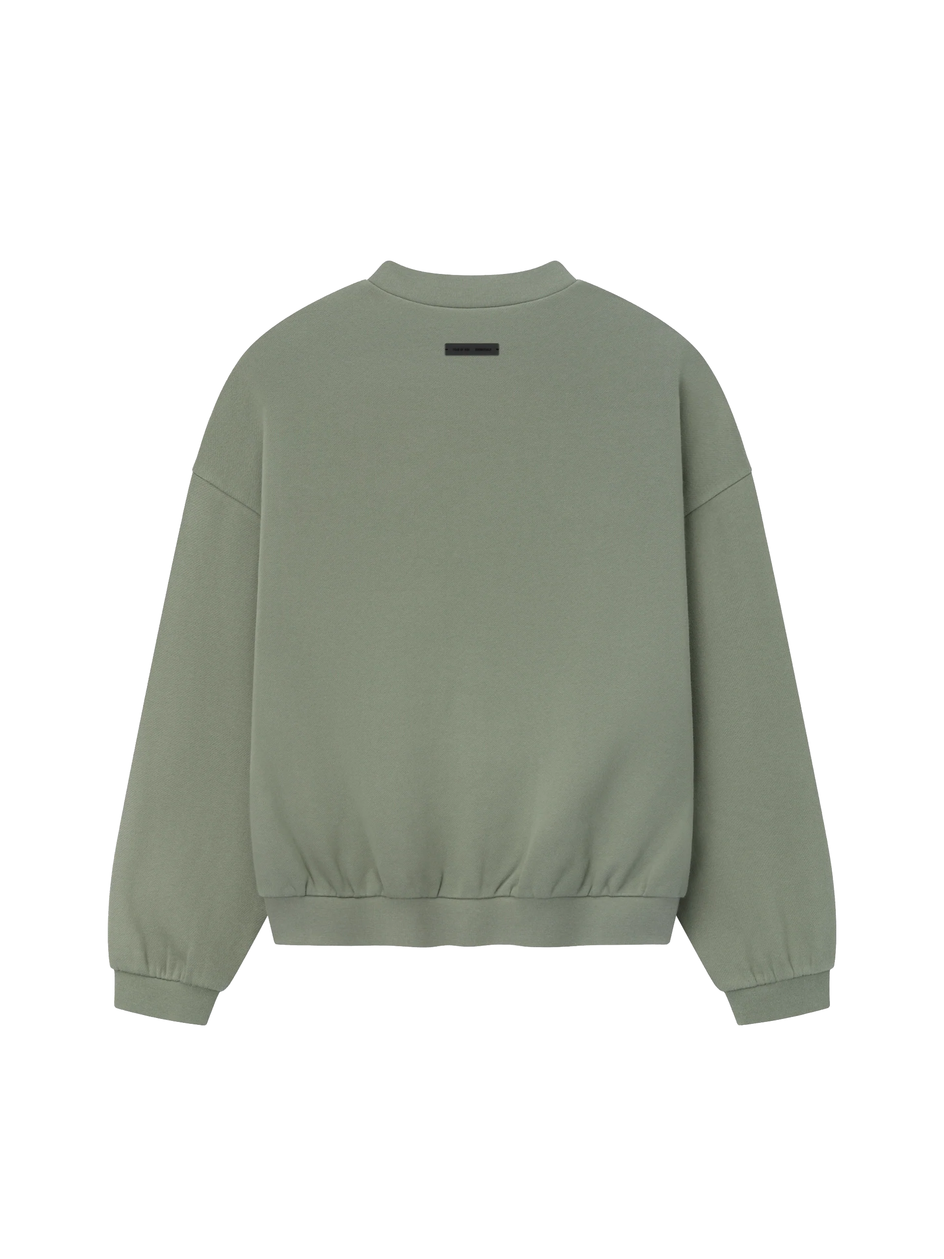 Polera para Hombre ESSENTIALS 90's Fleece Crewneck Verde