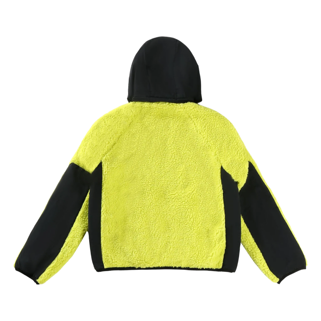 Casaca para Hombre STUSSY SHEARLING PANELLED JACKET Amarillo