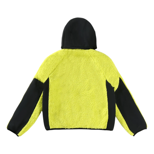 Casaca para Hombre STUSSY SHEARLING PANELLED JACKET Amarillo