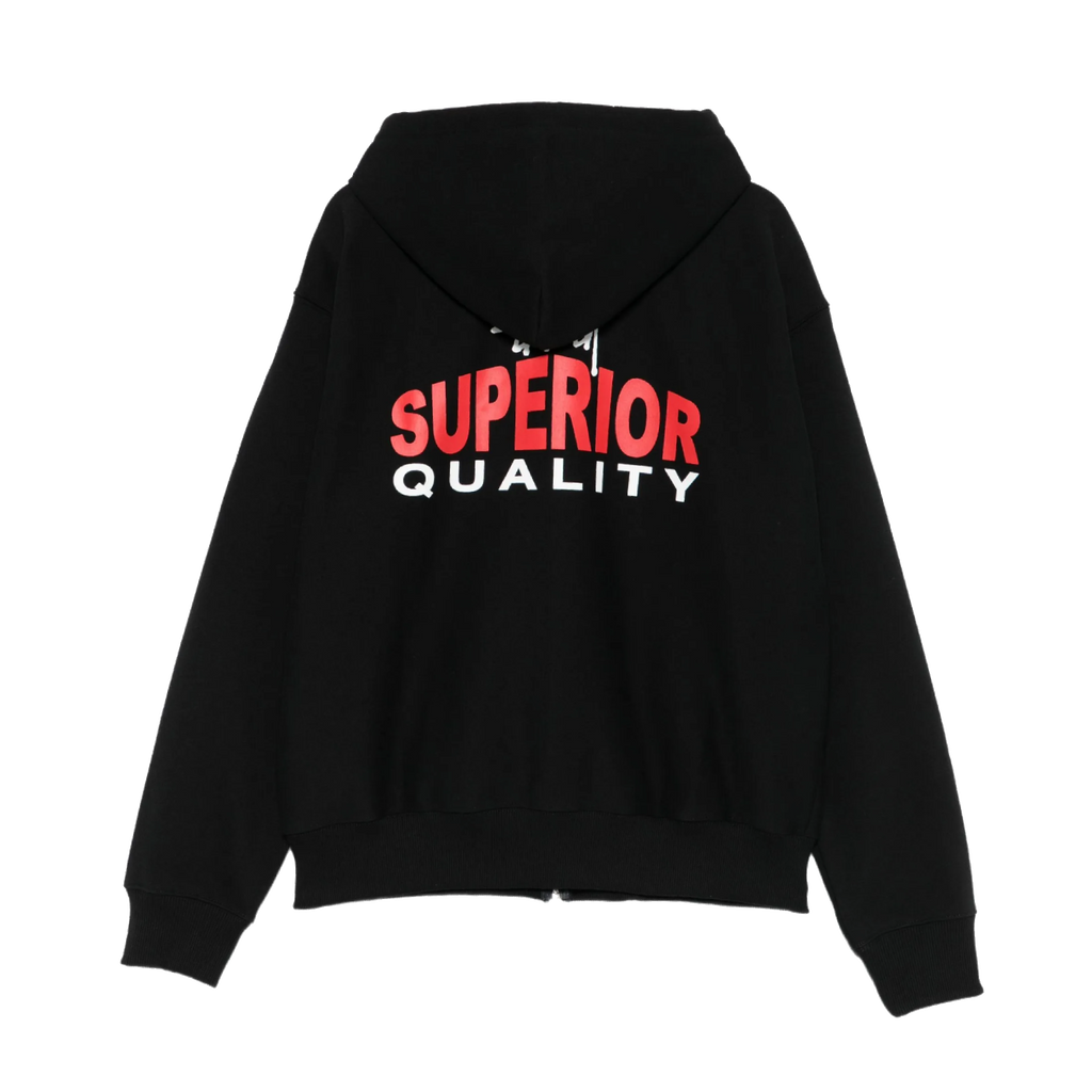 Polera para Hombre STUSSY SUPERIOR QUALITY HOODIE Negro