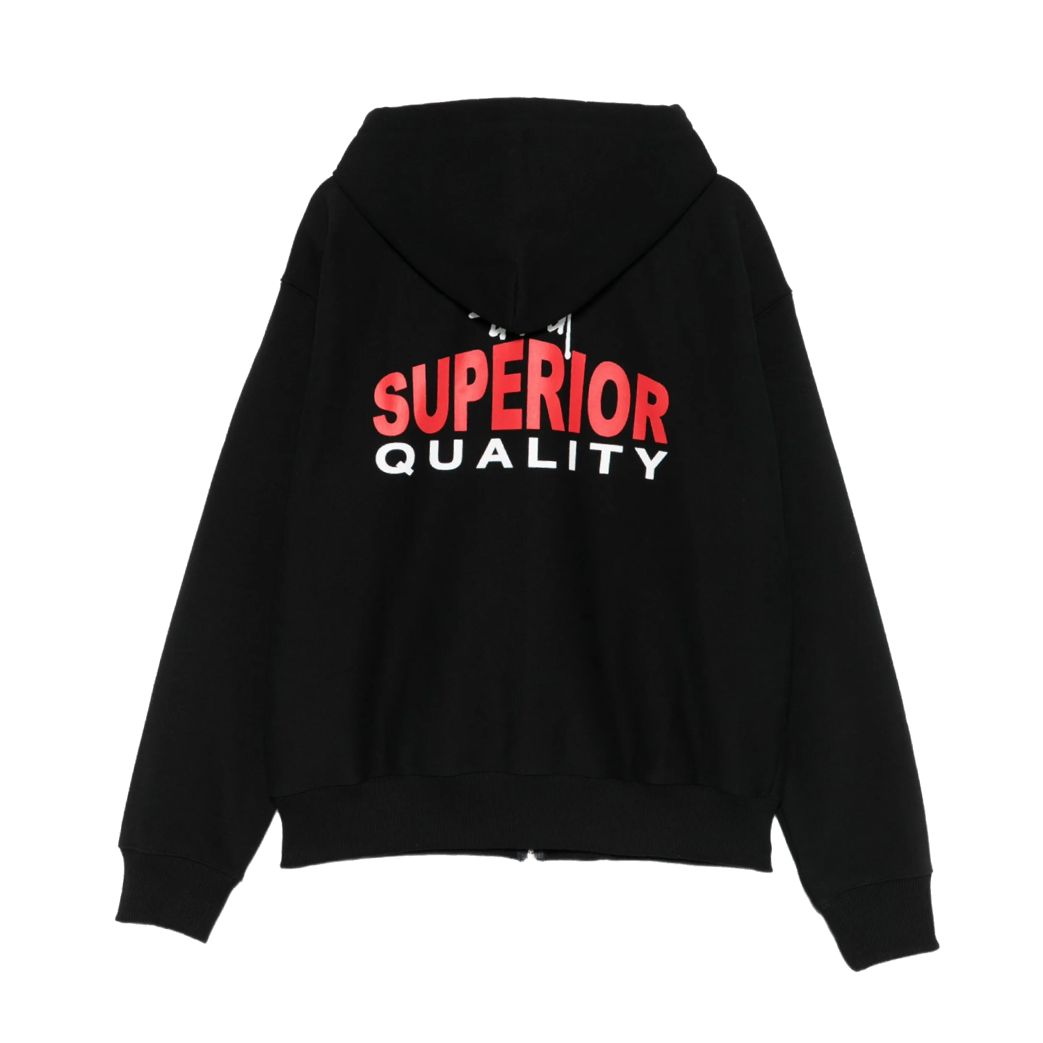 Polera para Hombre STUSSY SUPERIOR QUALITY HOODIE Negro