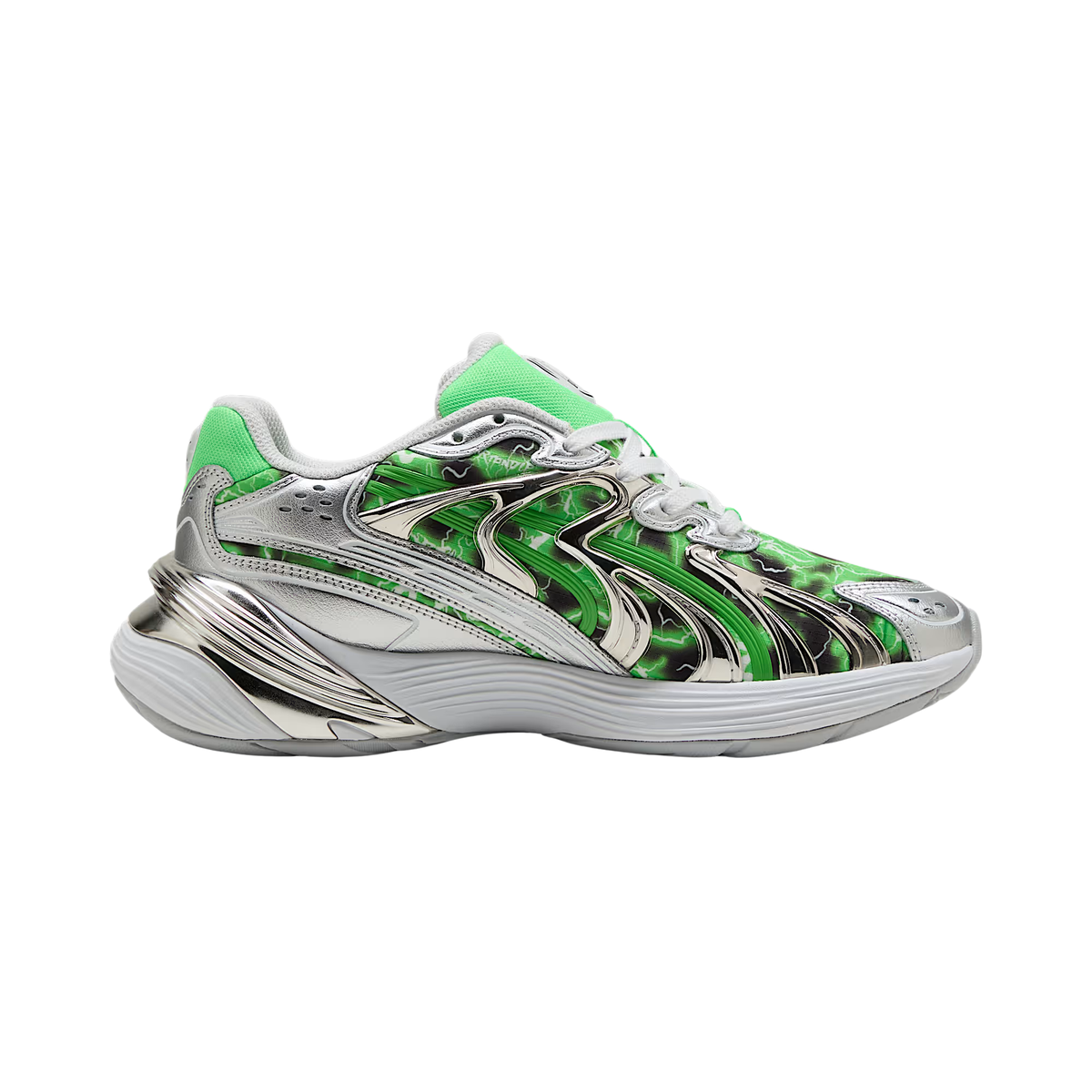 Zapatillas para Hombre PUMA INVERSE 403649-01 Verde