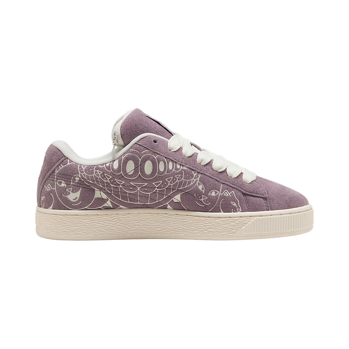 Zapatillas para Hombre PUMA SUEDE XL 403651-01 Morado