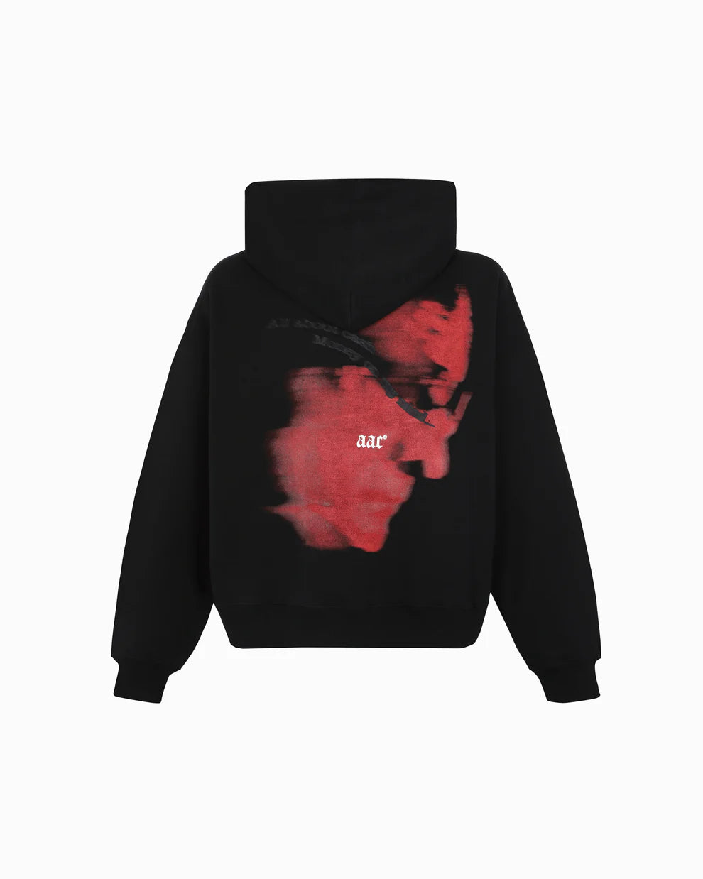 Polera ALL ABOUT CASH MOMM 2.0 BLAACK HOODIE Negro