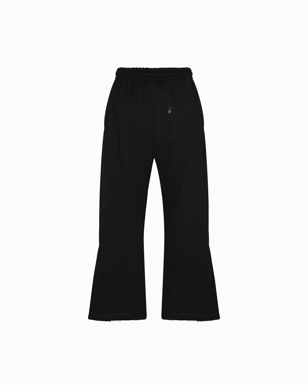 Pantalón ALL ABOUT CASH FLAMESS BLAACK FLAREPANT Negro