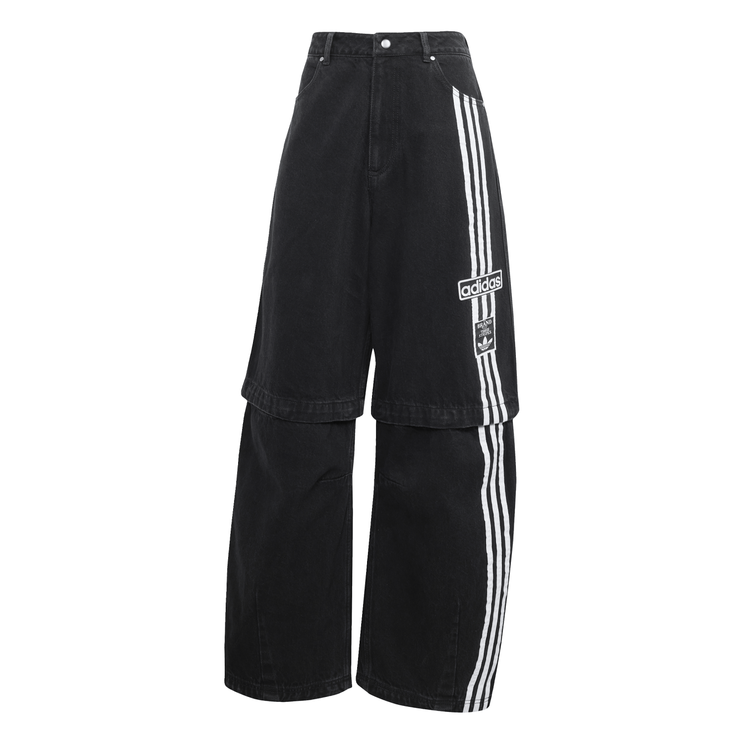 Pantalón para Mujer ADIDAS DENIM PANT Negro JD0082-W