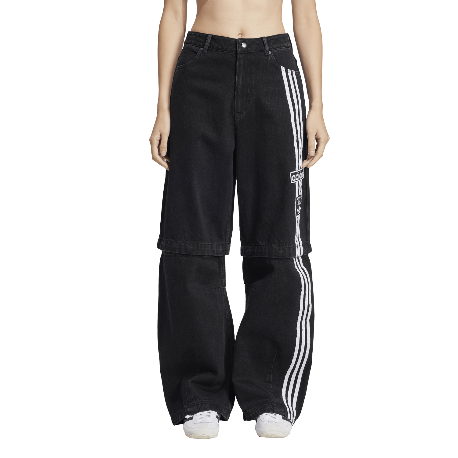 Pantalón para Mujer ADIDAS DENIM PANT Negro JD0082-W