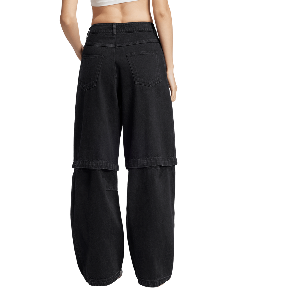 Pantalón para Mujer ADIDAS DENIM PANT Negro JD0082-W