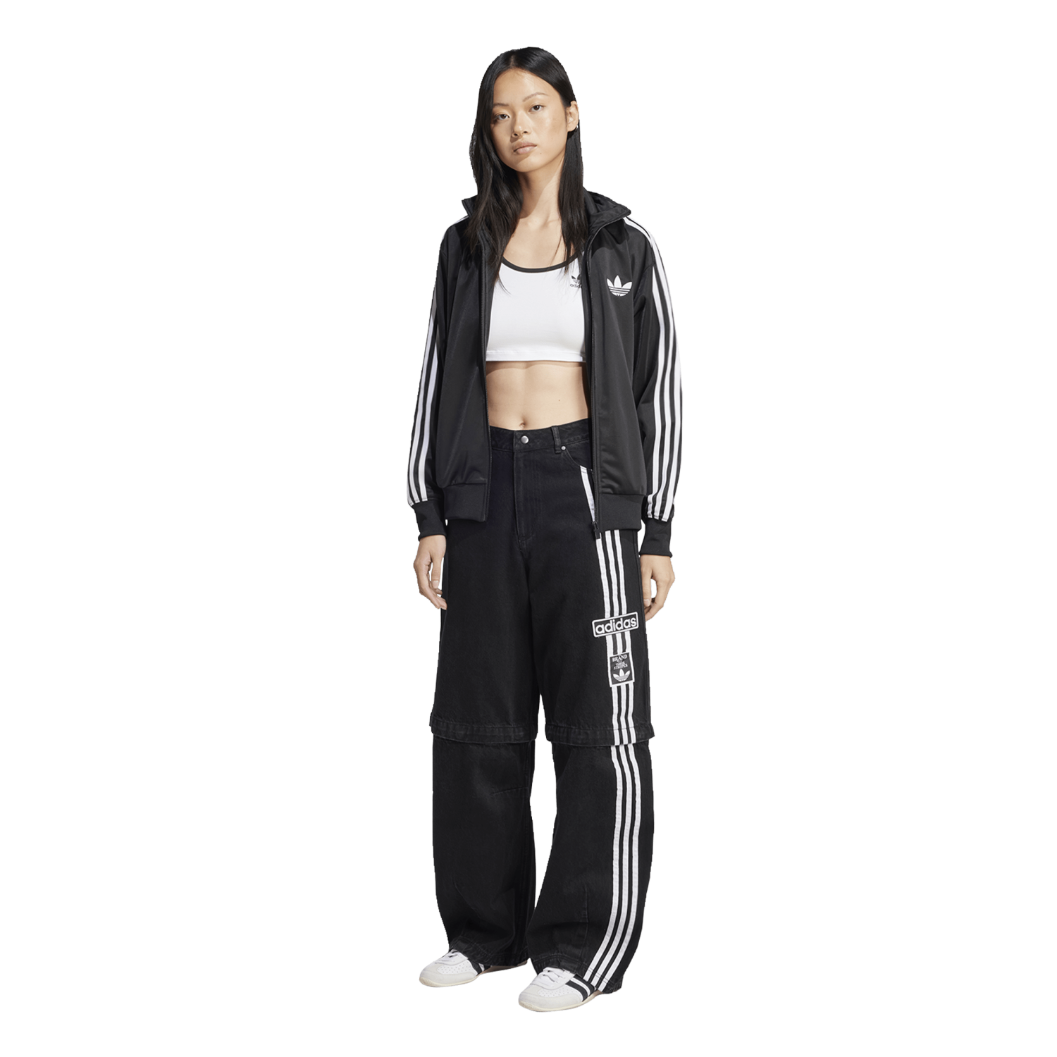 Pantalón para Mujer ADIDAS DENIM PANT Negro JD0082-W