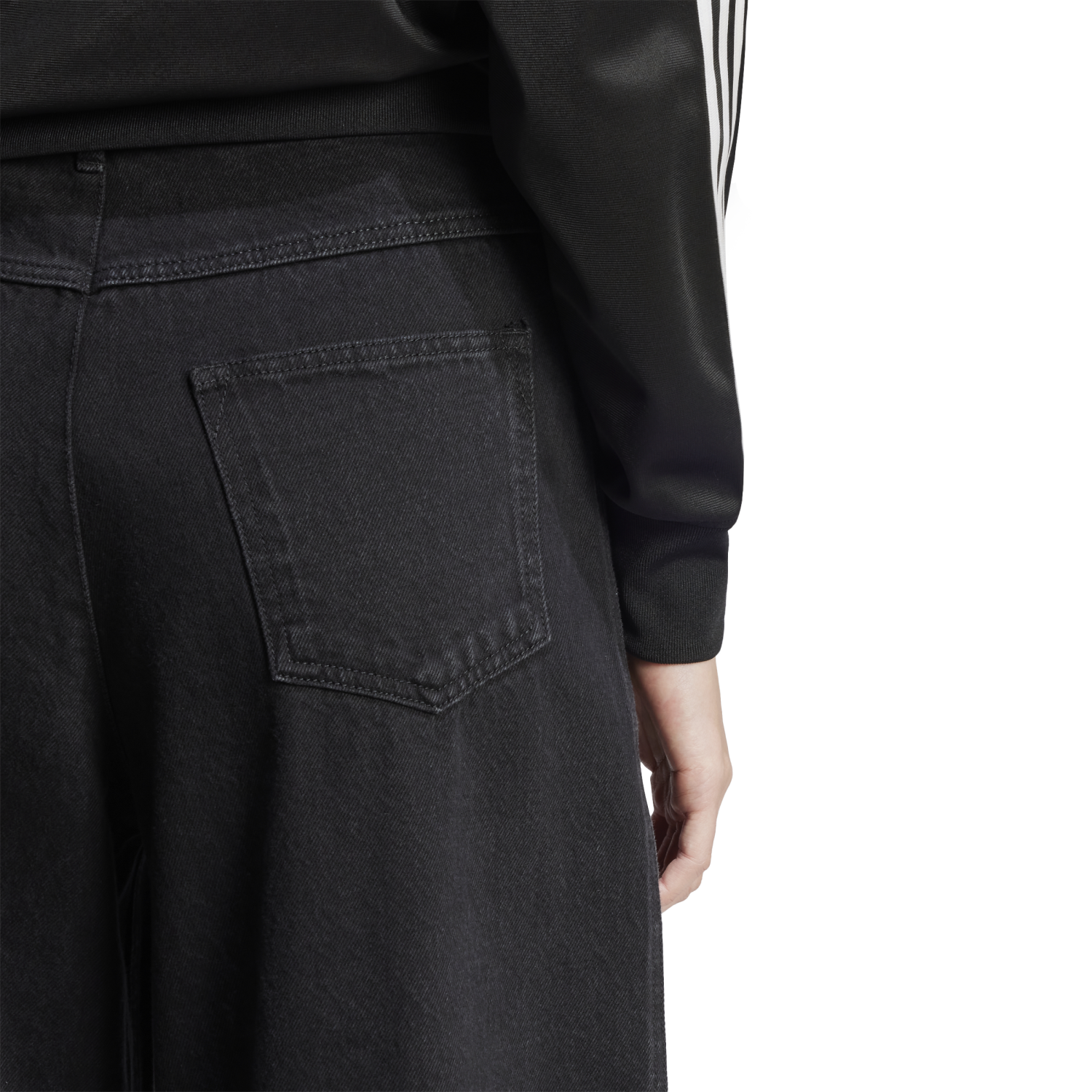 Pantalón para Mujer ADIDAS DENIM PANT Negro JD0082-W
