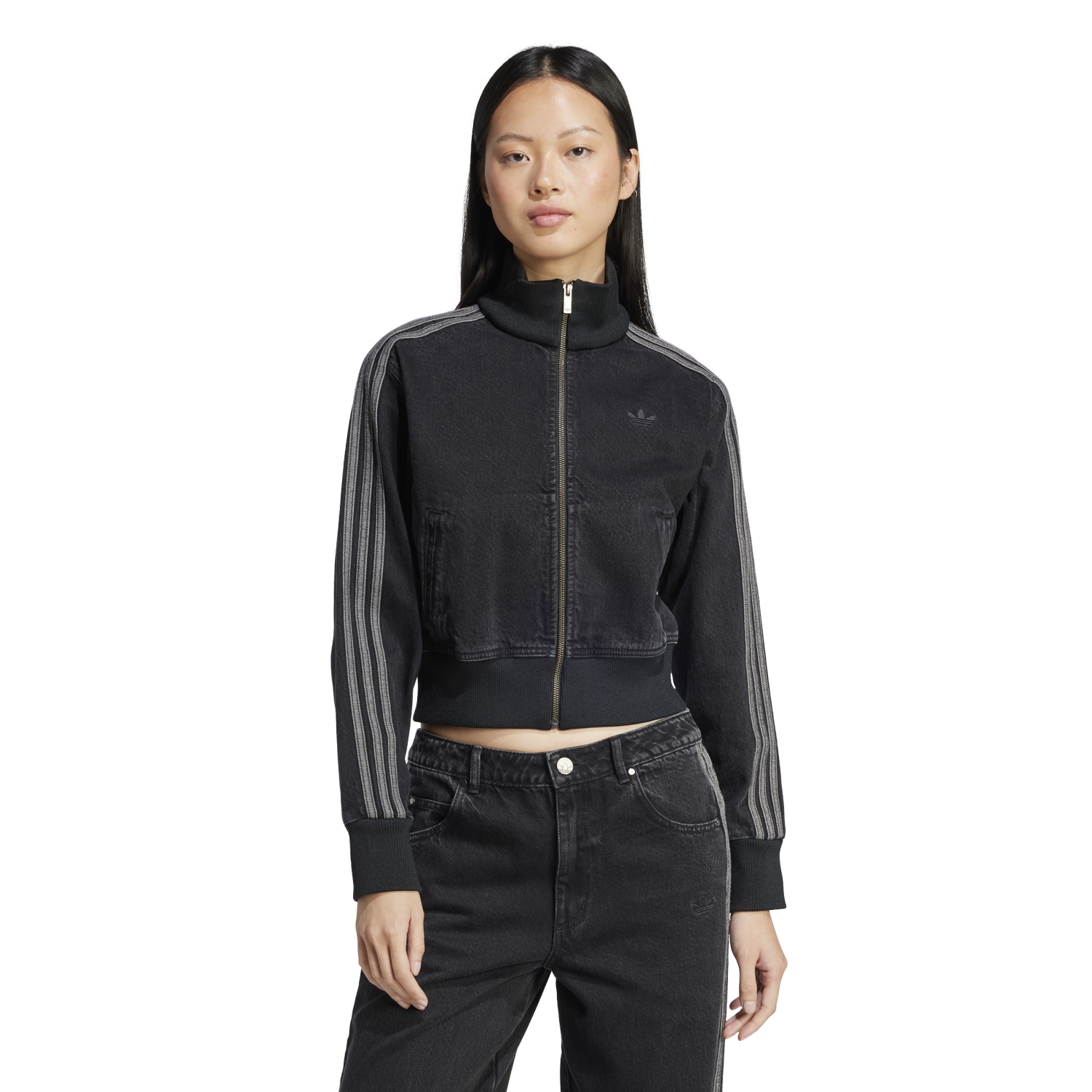 Casaca para Mujer ADIDAS DENIM TT Negro JD3110-W