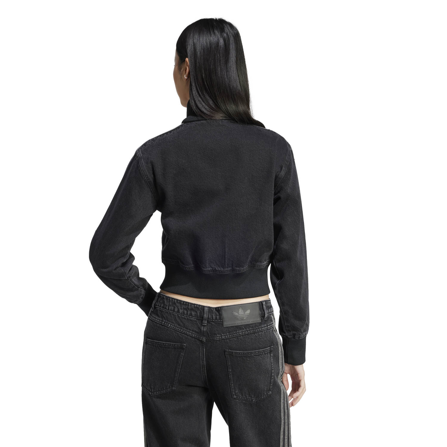 Casaca para Mujer ADIDAS DENIM TT Negro JD3110-W