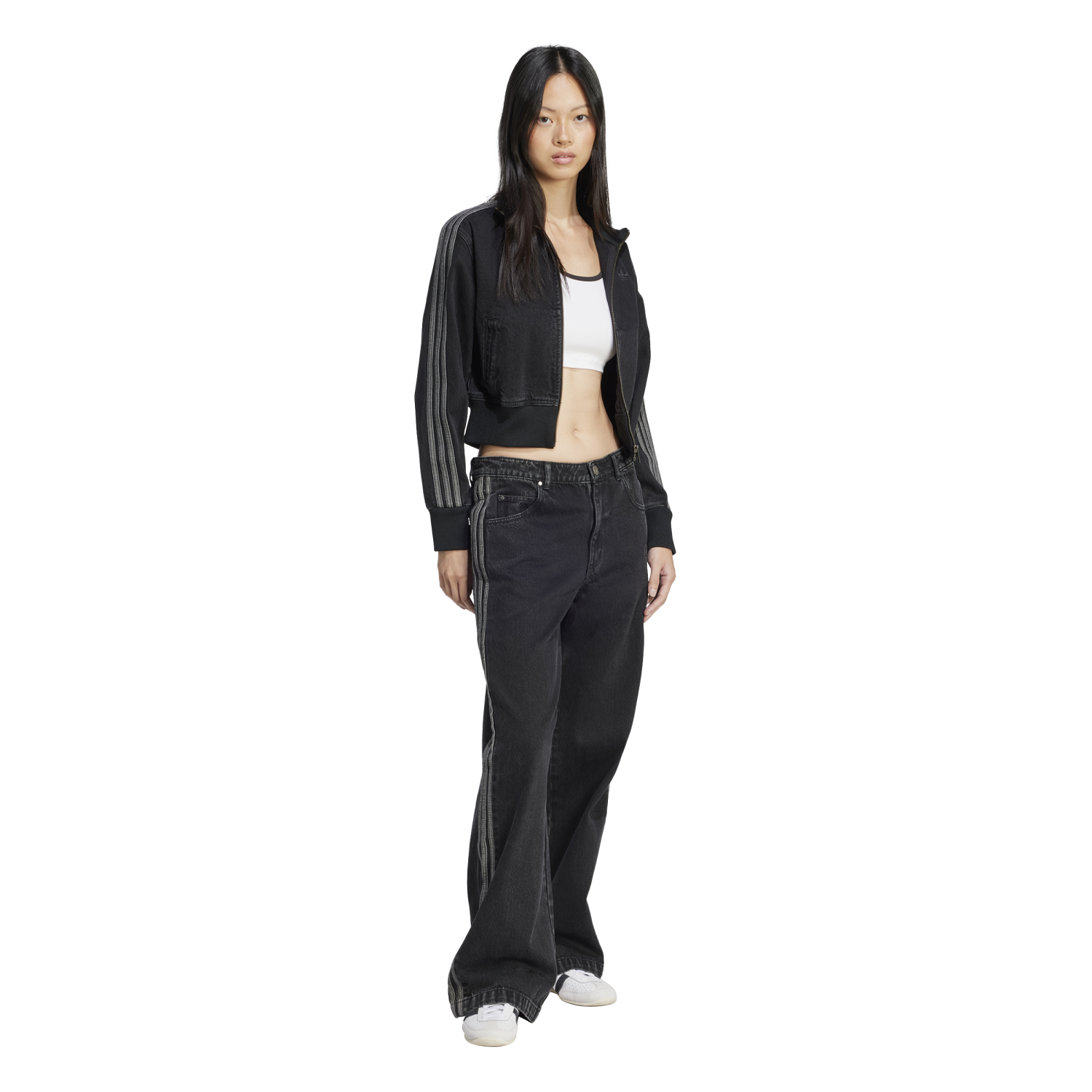 Casaca para Mujer ADIDAS DENIM TT Negro JD3110-W