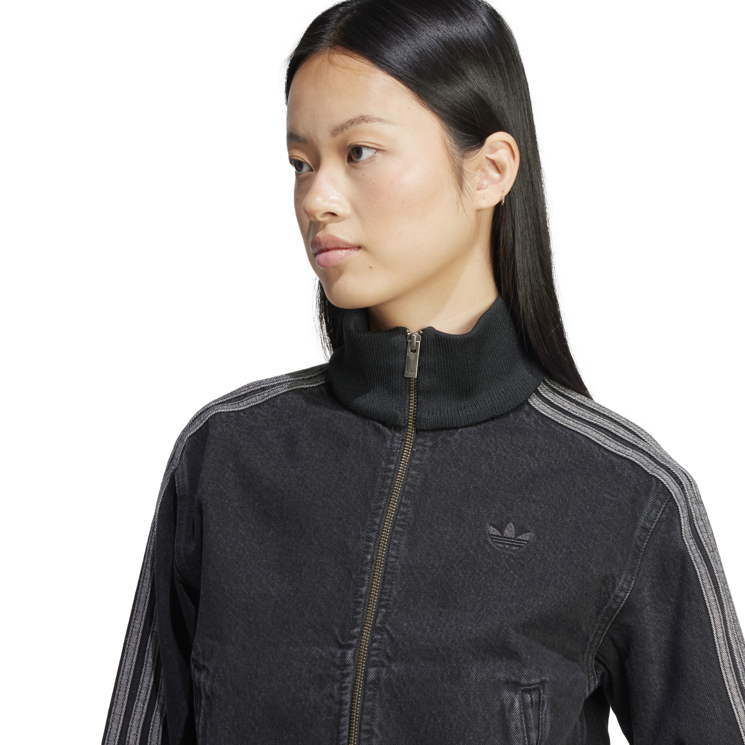 Casaca para Mujer ADIDAS DENIM TT Negro JD3110-W