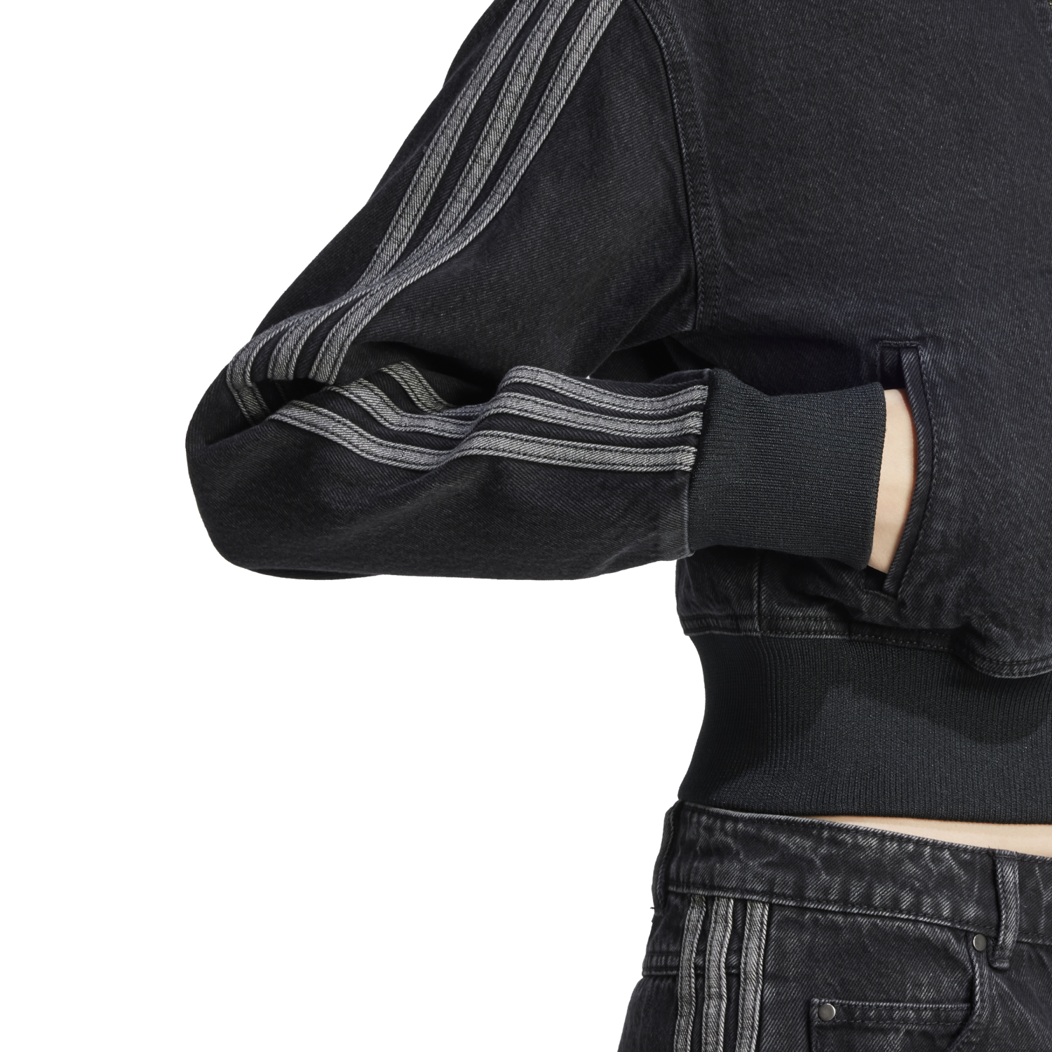 Casaca para Mujer ADIDAS DENIM TT Negro JD3110-W