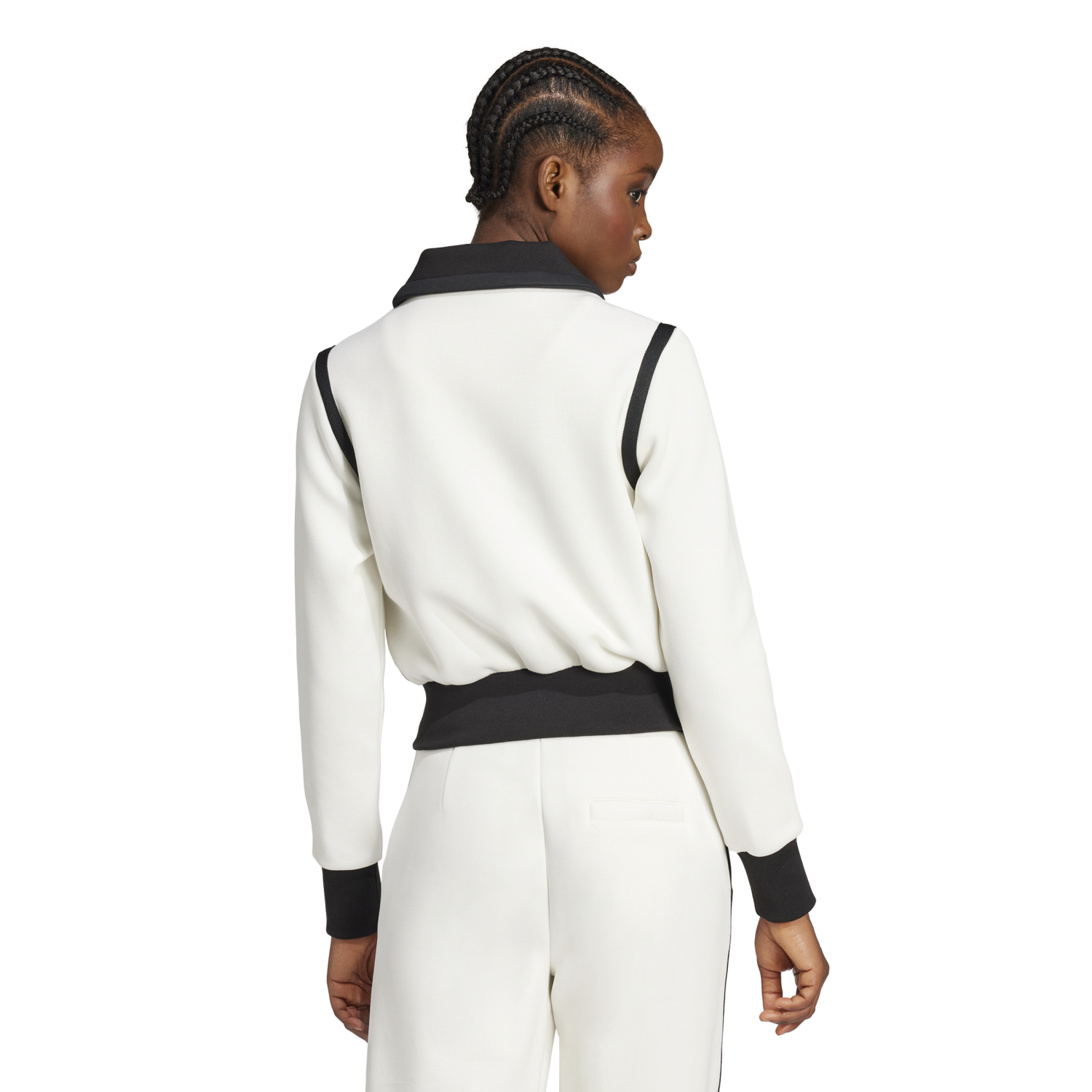 Top para Mujer ADIDAS COLLARED TT Blanco JD5469-W