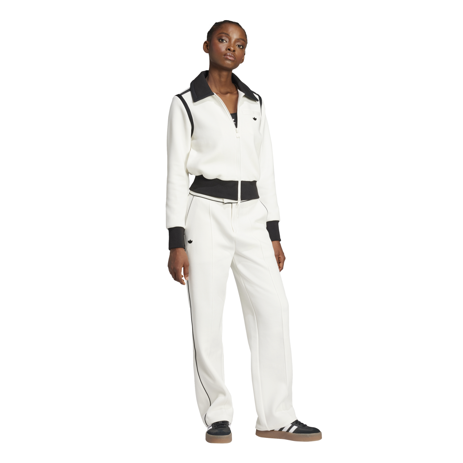 Top para Mujer ADIDAS COLLARED TT Blanco JD5469-W