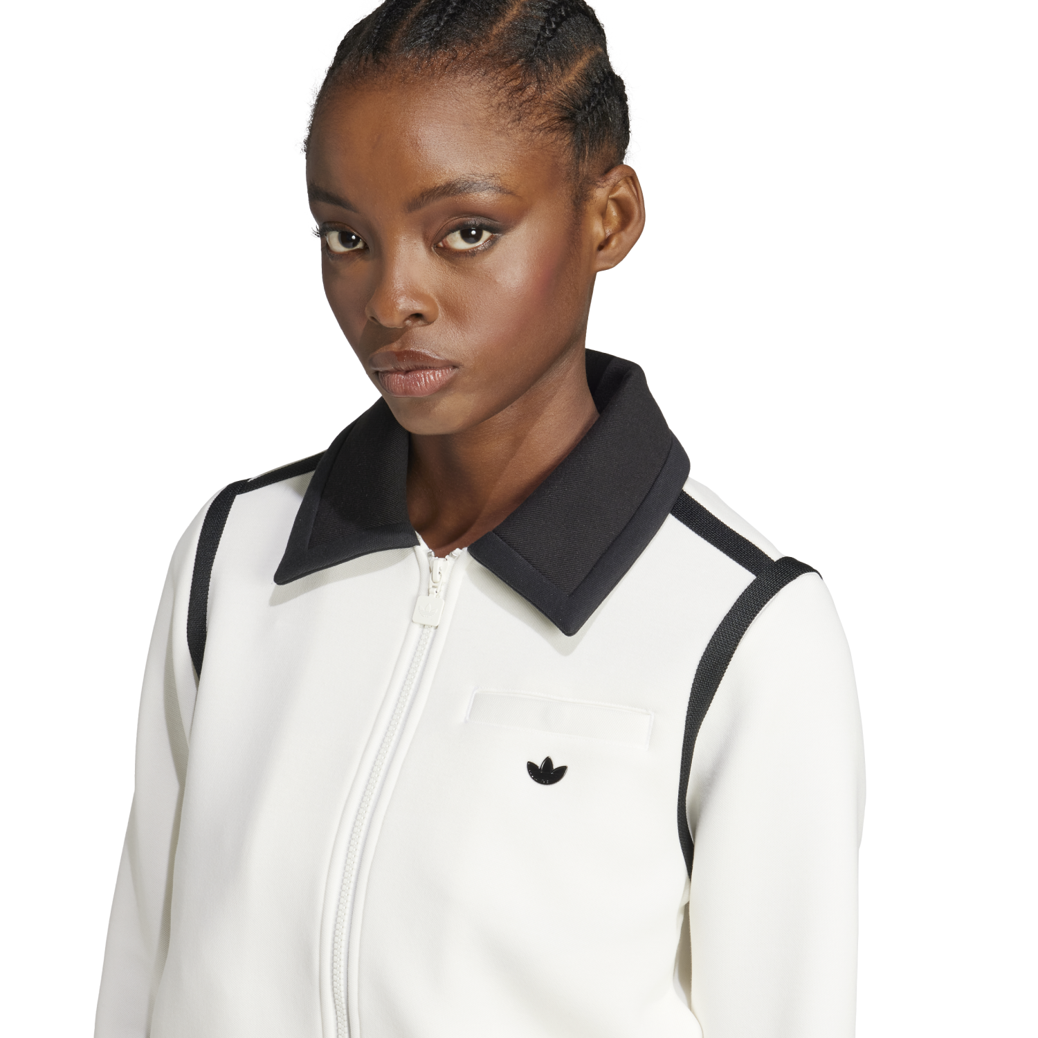 Top para Mujer ADIDAS COLLARED TT Blanco JD5469-W
