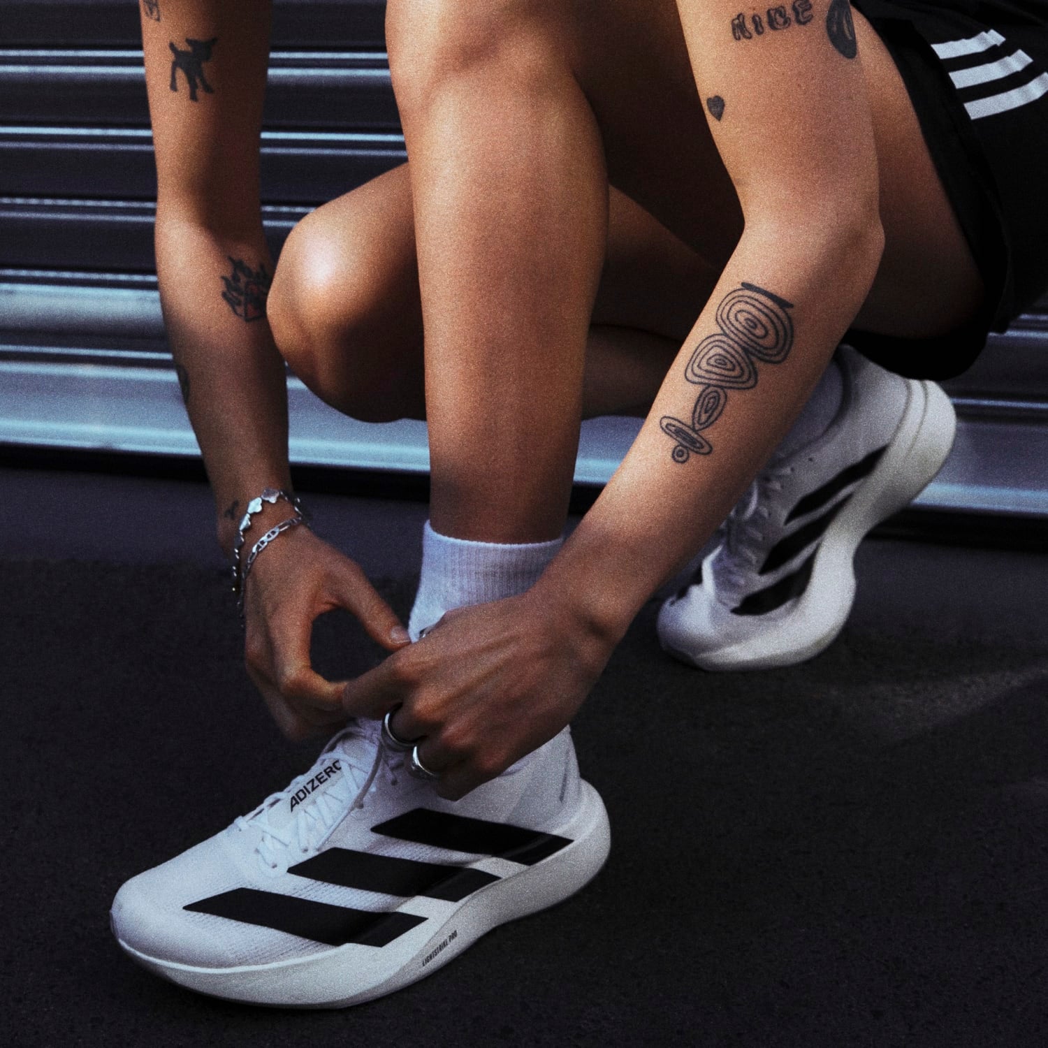 Zapatillas para Hombre ADIDAS adizero Evo SL Blanco
