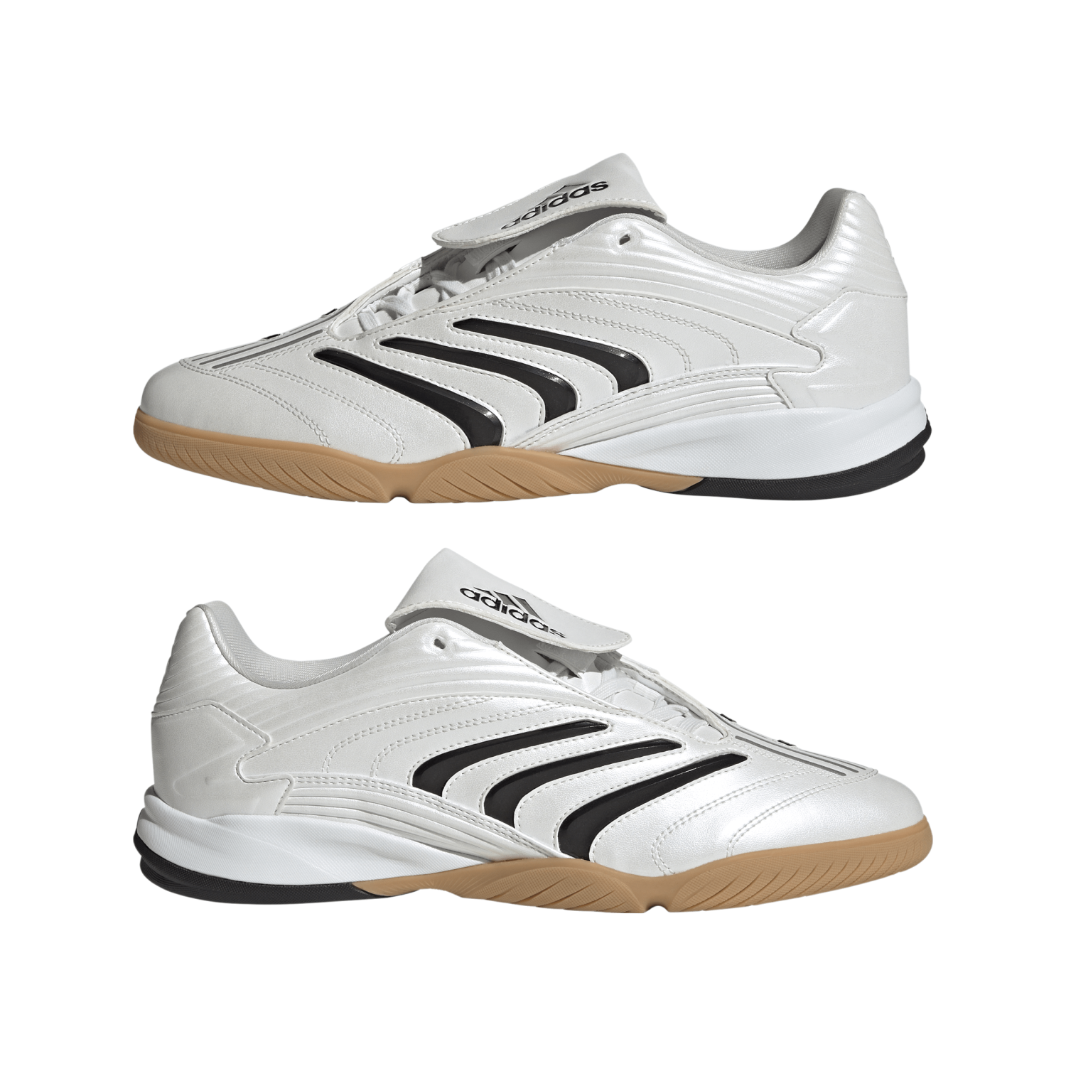 Zapatillas ADIDAS PREDATOR Plateado JQ3915