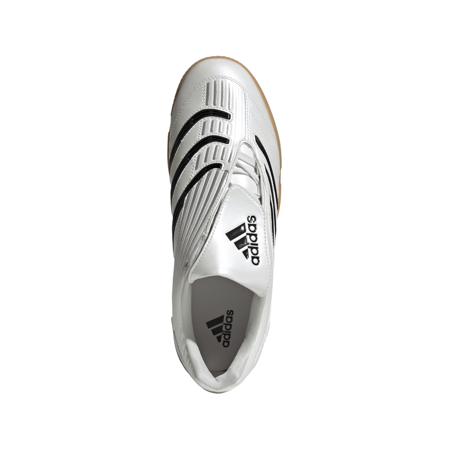 Zapatillas ADIDAS PREDATOR Plateado JQ3915