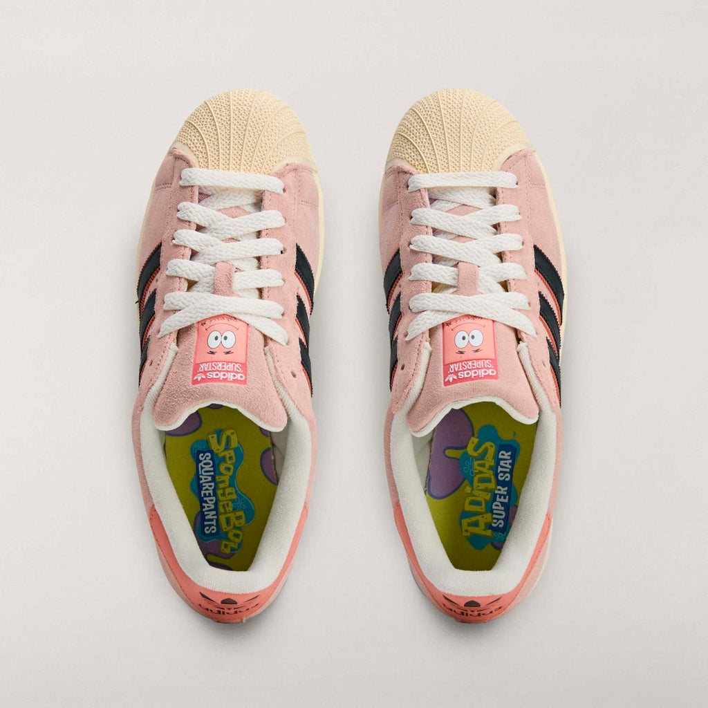 Zapatillas ADIDAS SUPERSTAR Patrick Star Rosado