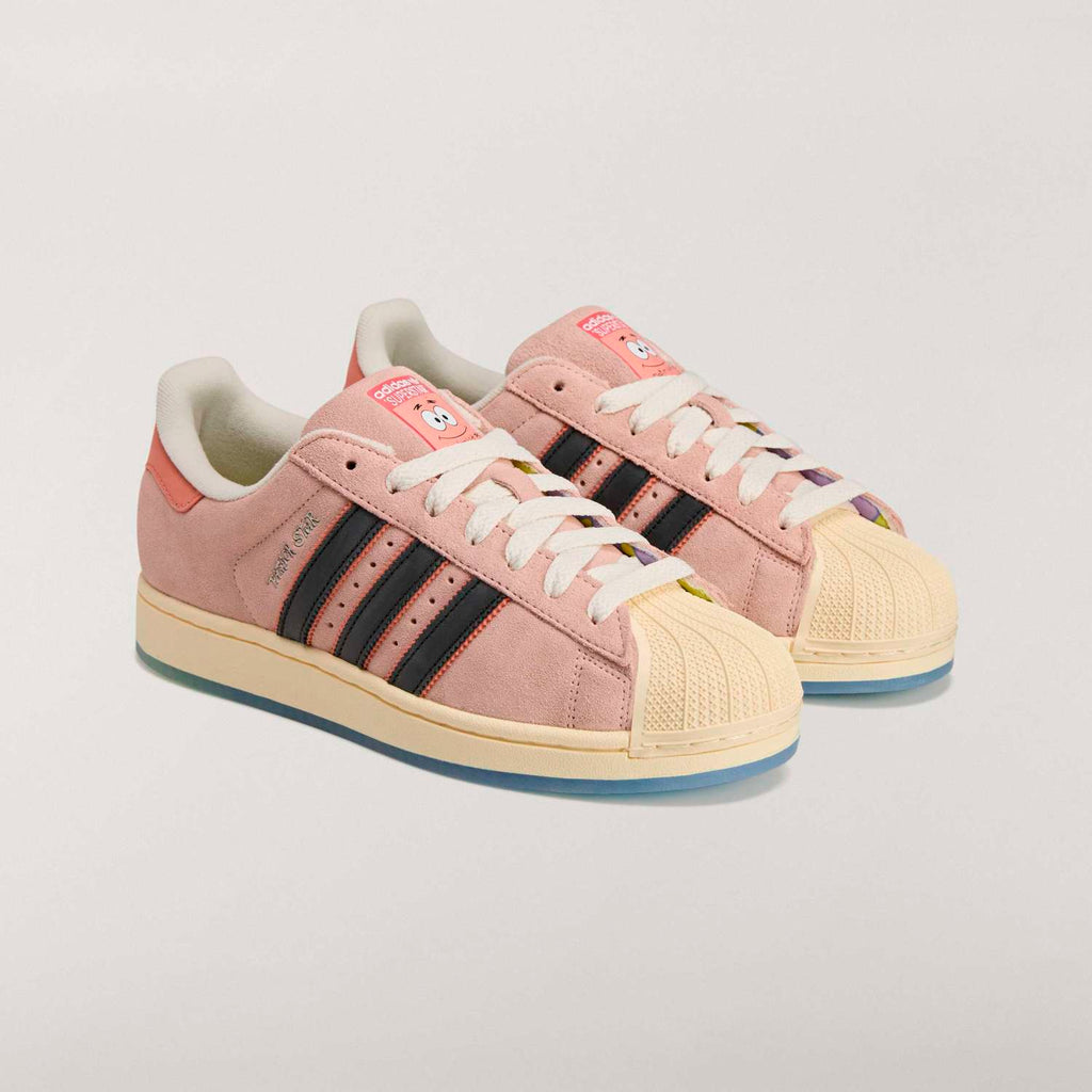 Zapatillas ADIDAS SUPERSTAR Patrick Star Rosado