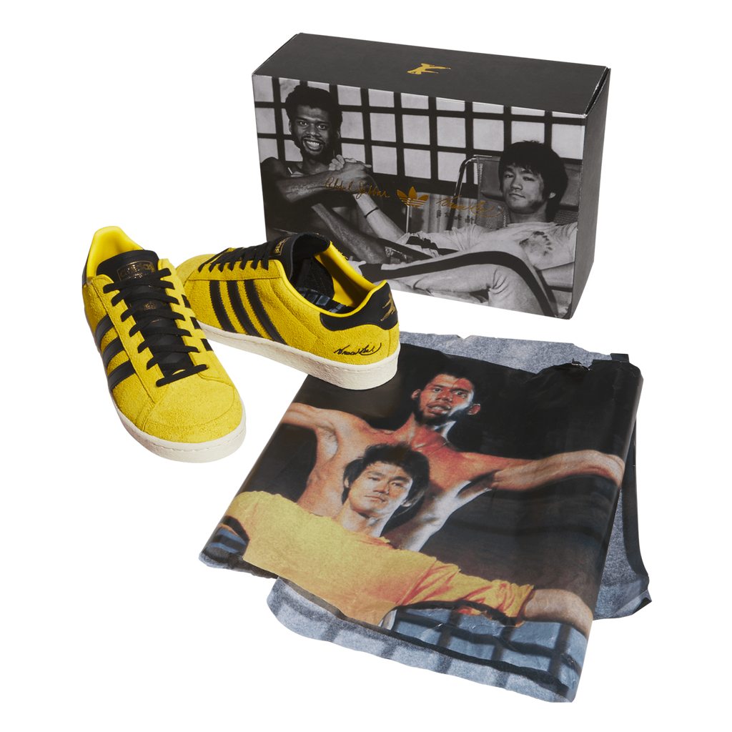 Zapatillas ADIDAS JABBAR LO Amarillo JR1597