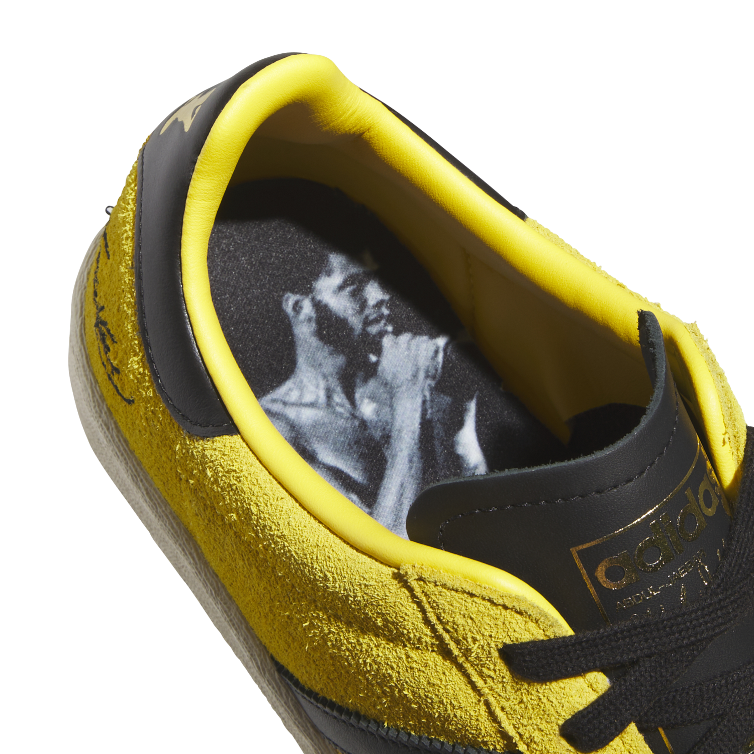 Zapatillas ADIDAS JABBAR LO Amarillo JR1597