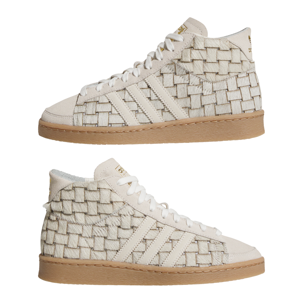 Zapatillas ADIDAS JABBAR HI Beige JS0799