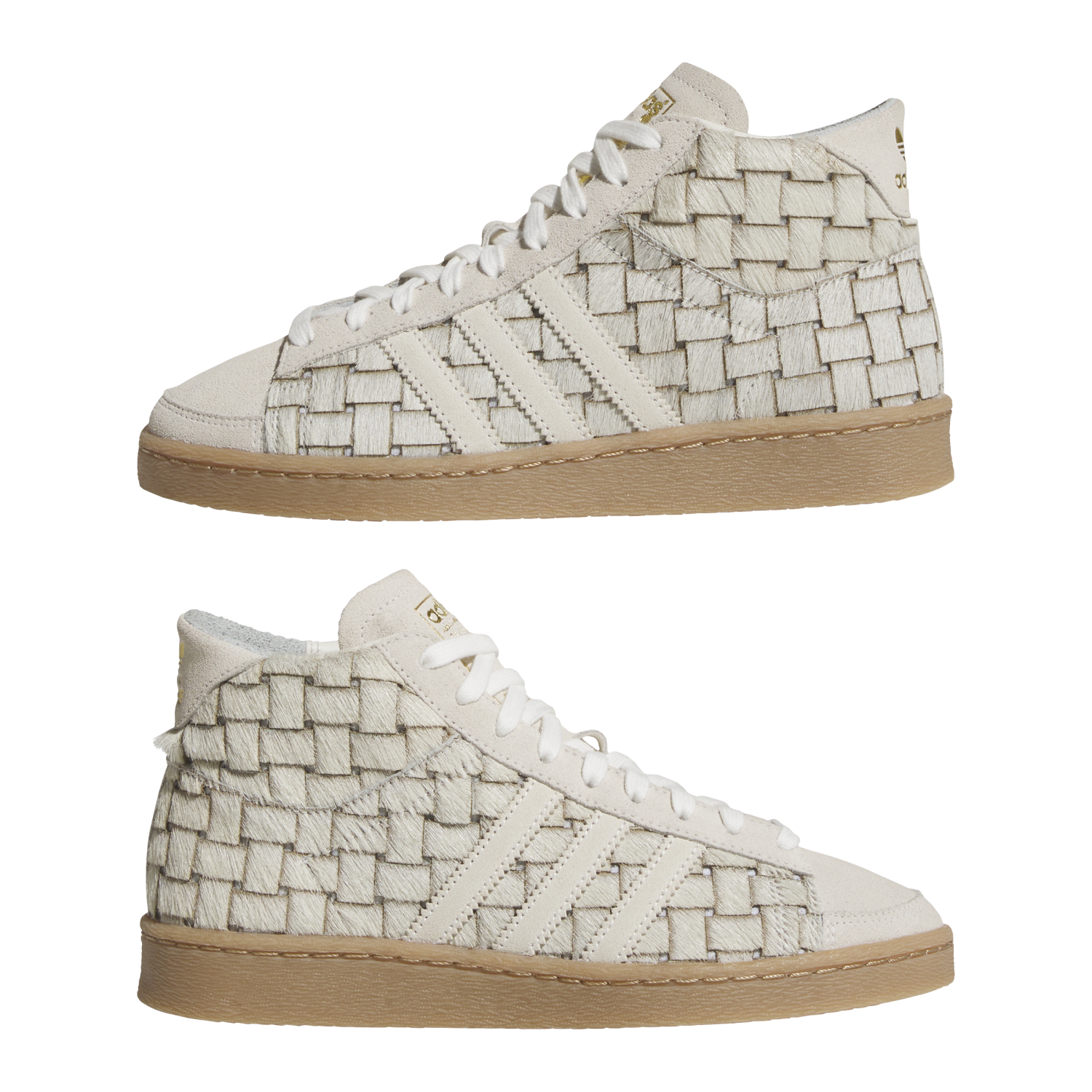 Zapatillas ADIDAS JABBAR HI Beige JS0799