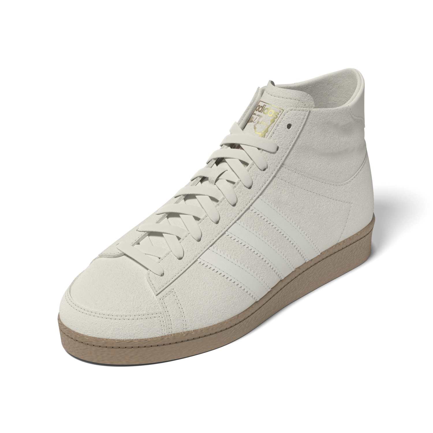 Zapatillas ADIDAS JABBAR HI Beige JS0799