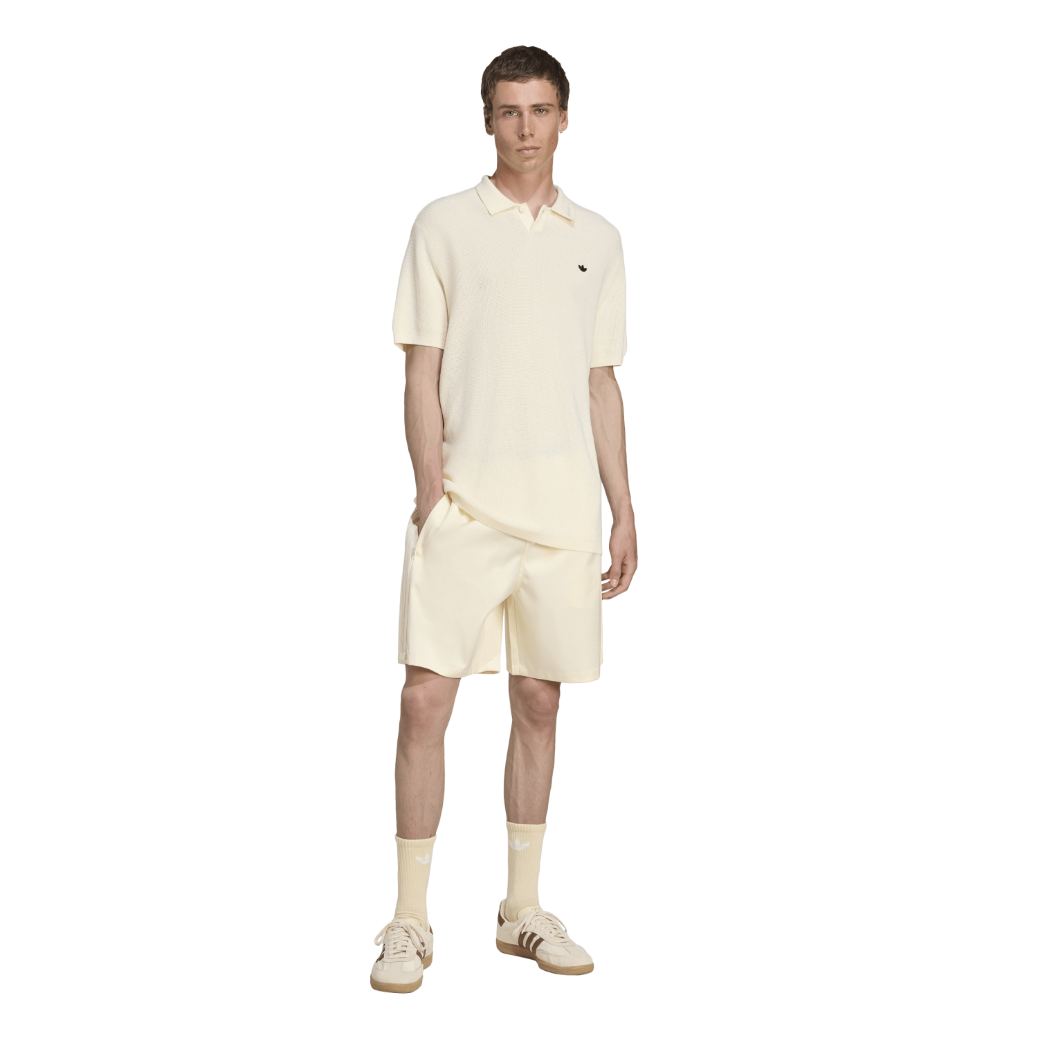 Polo ADIDAS POLO SHIRT Blanco JV7596