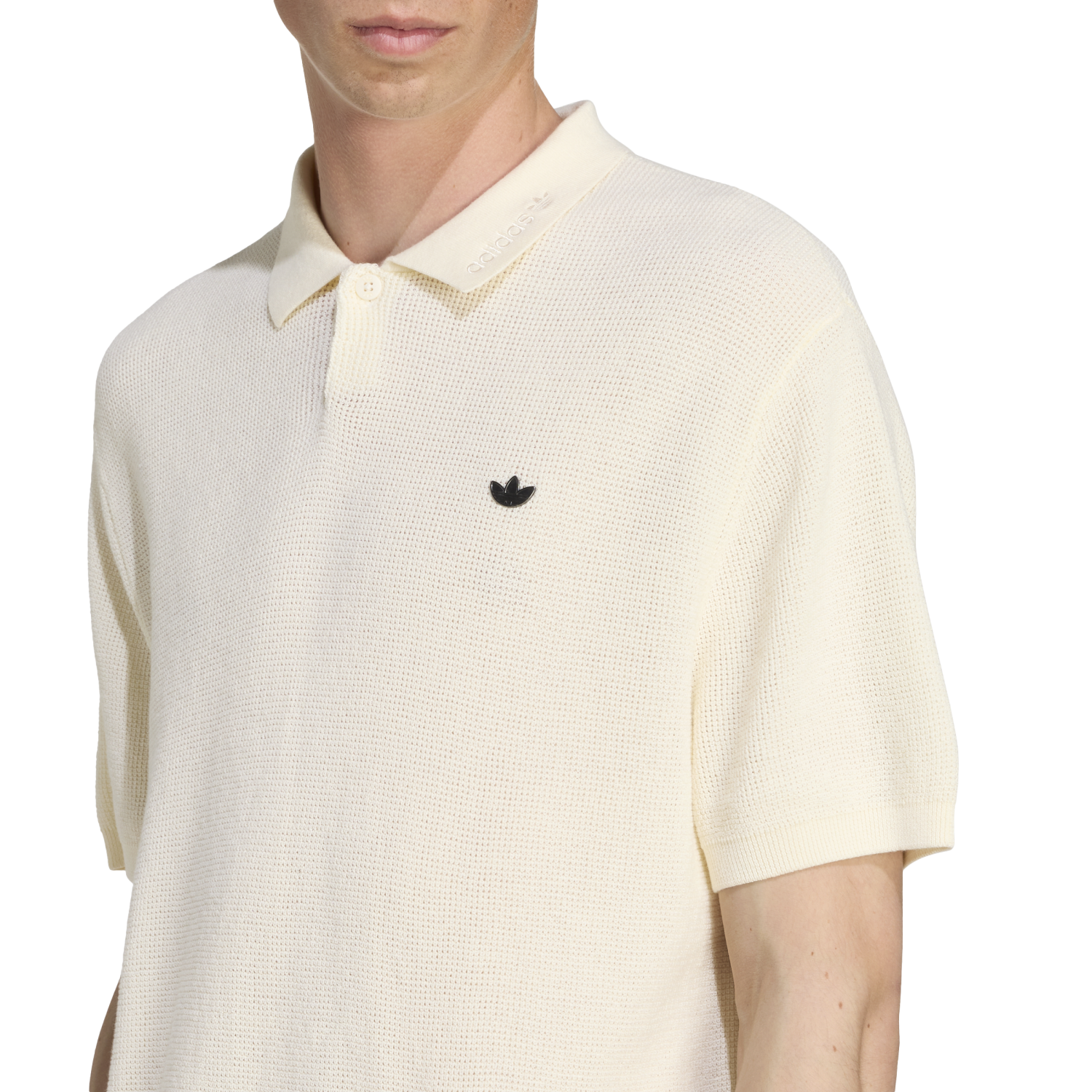 Polo ADIDAS POLO SHIRT Blanco JV7596