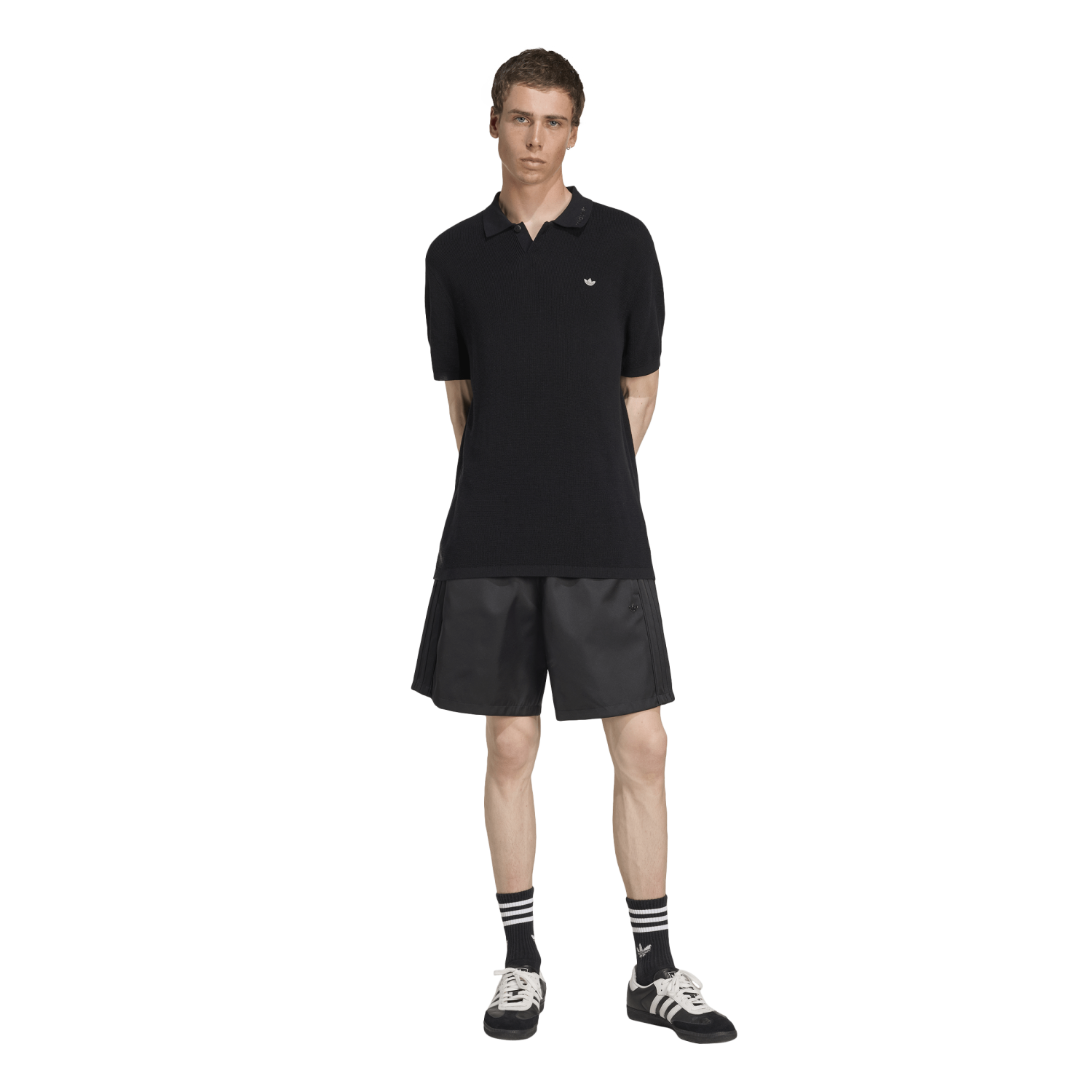 Polo ADIDAS POLO SHIRT Negro JV7597