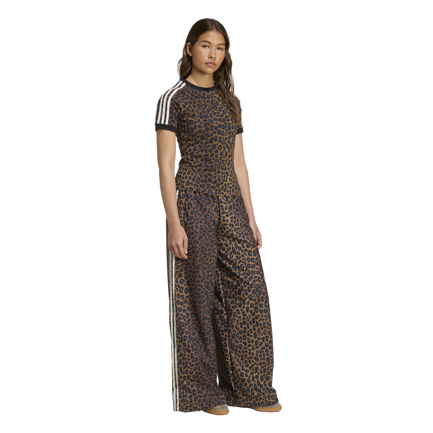 Pantalón para Mujer ADIDAS FB OS Marrón JW7302-W