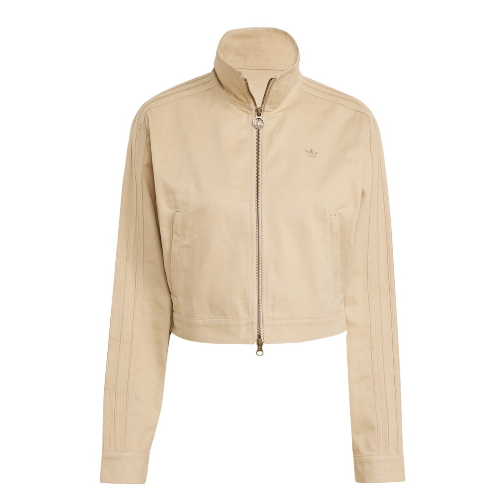 Casaca para Mujer ADIDAS FB CROP TT Beige JX7600-W